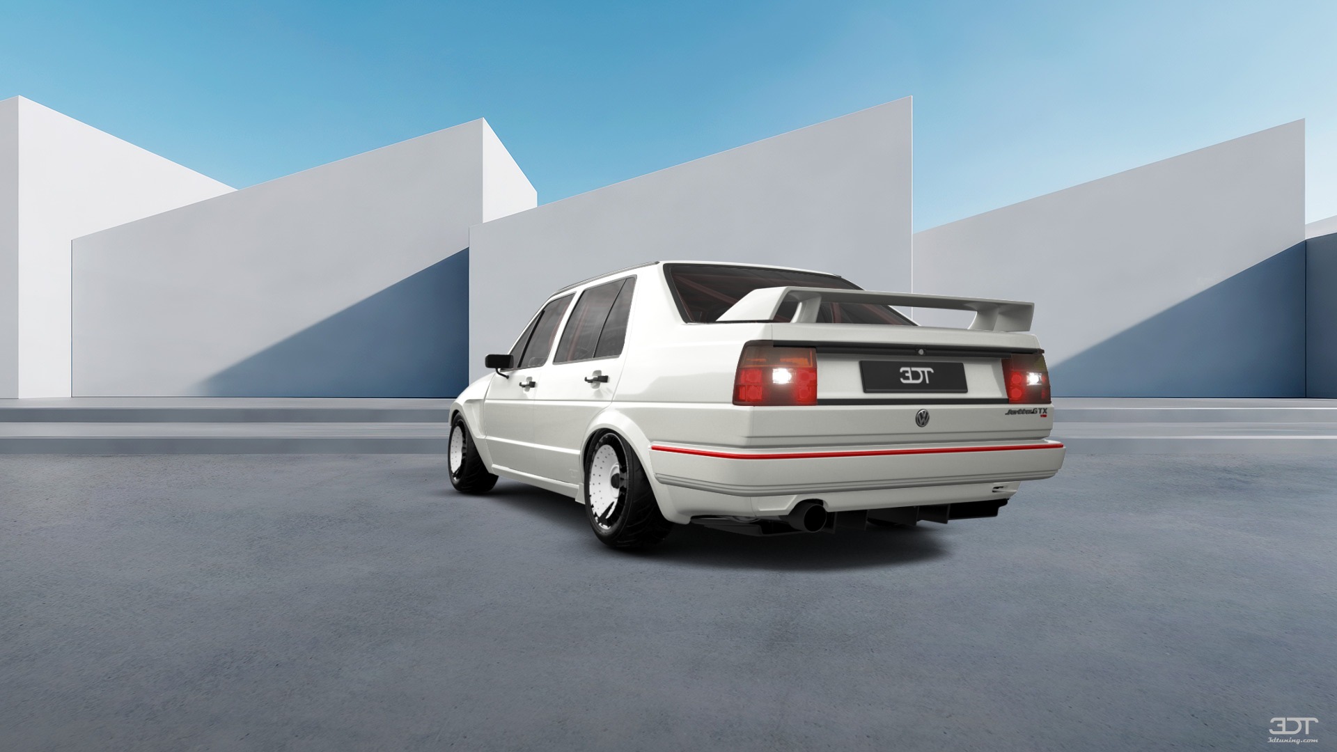 Volkswagen Jetta A2 (mk2) 4 Door Saloon 1985