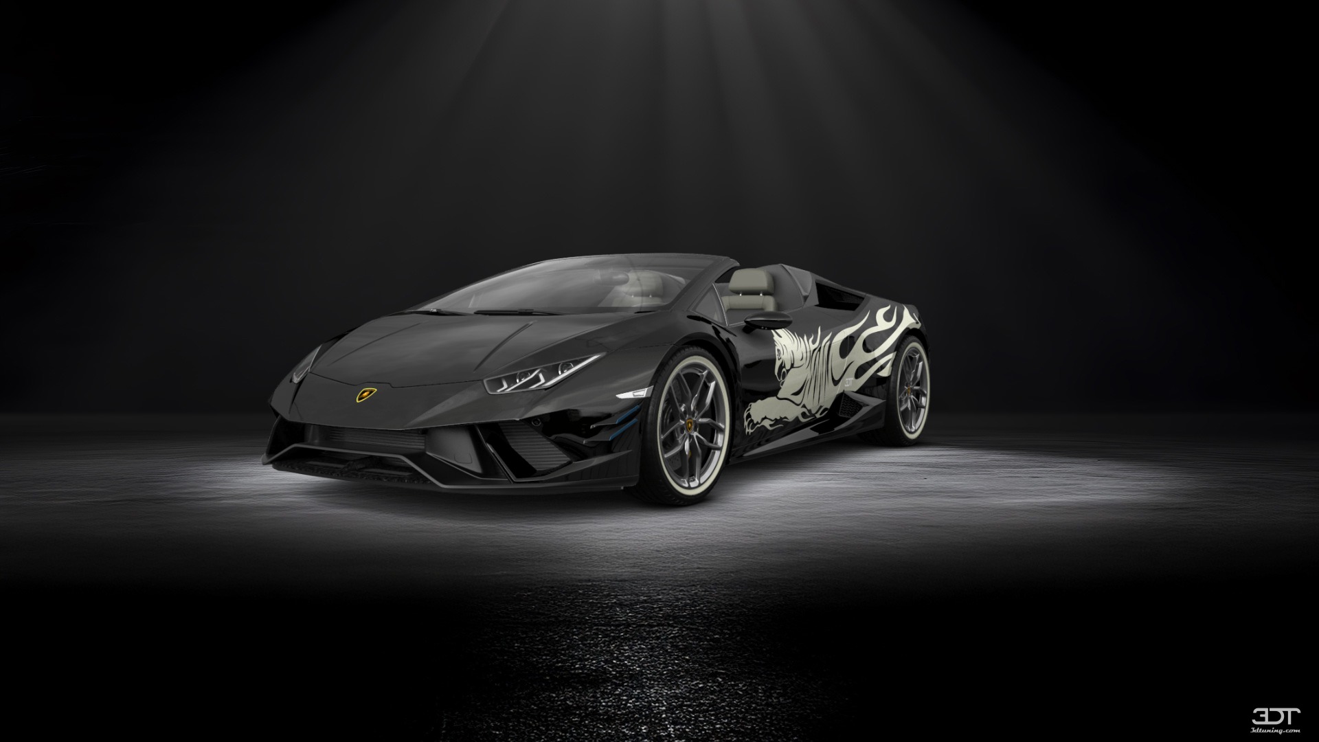 Lamborghini Huracan Spyder 2 Door Convertible 2016