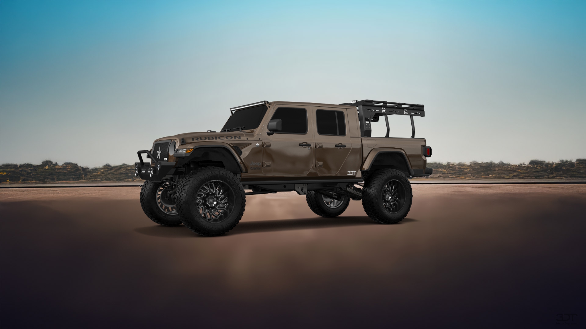 Jeep Gladiator JT Pickup Truck 2020 tuning