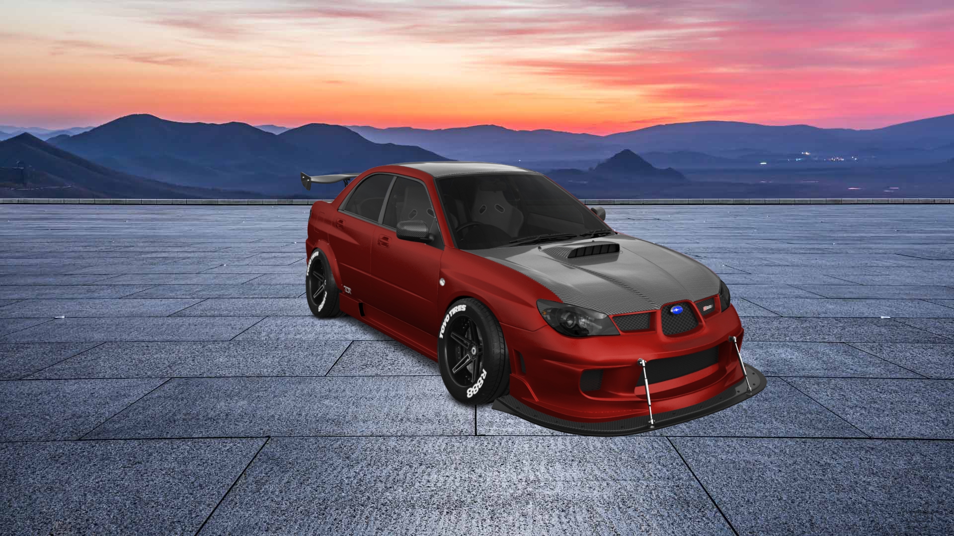 Subaru Impreza S204 4 Door Saloon 2006 Images