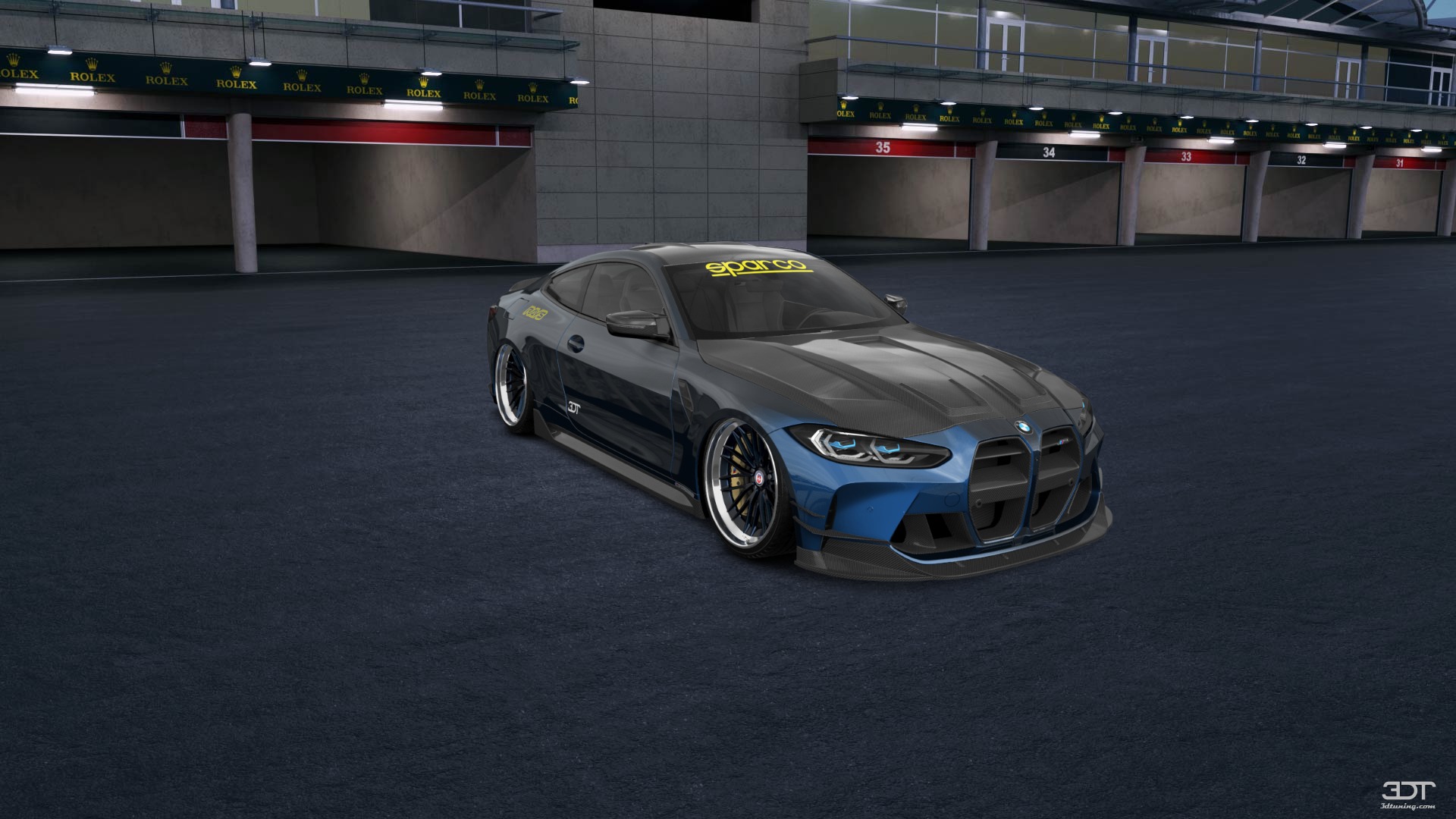 BMW M4 2 Door Coupe 2021 Immagini