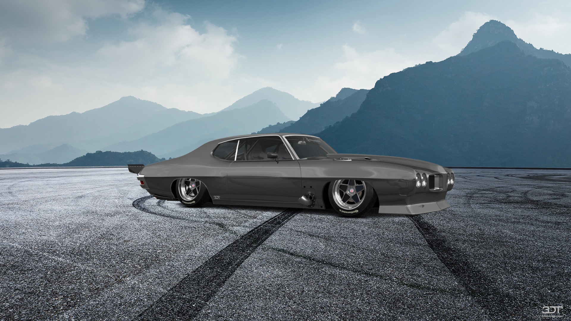 Pontiac GTO 2 Door Coupe 1970