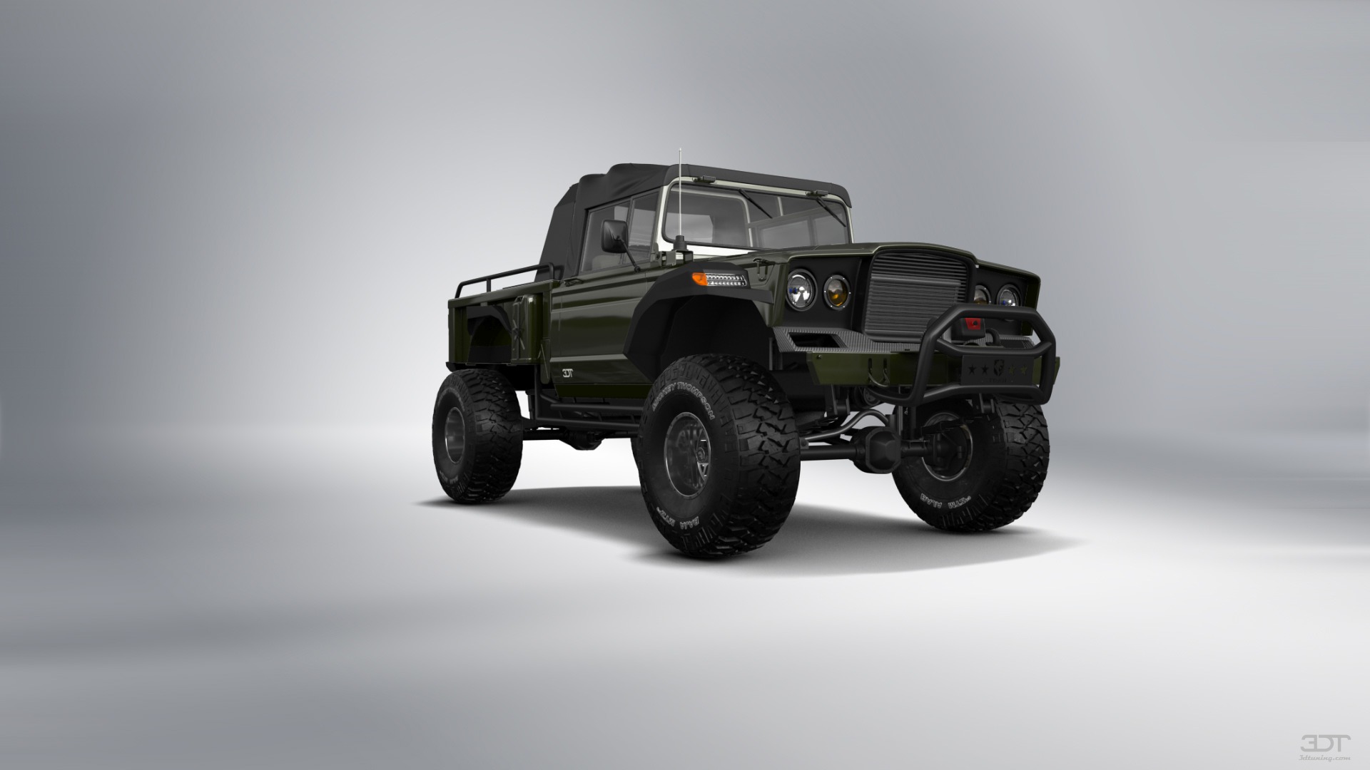 Jeep Kaiser M715 2 Door pickup truck 1968