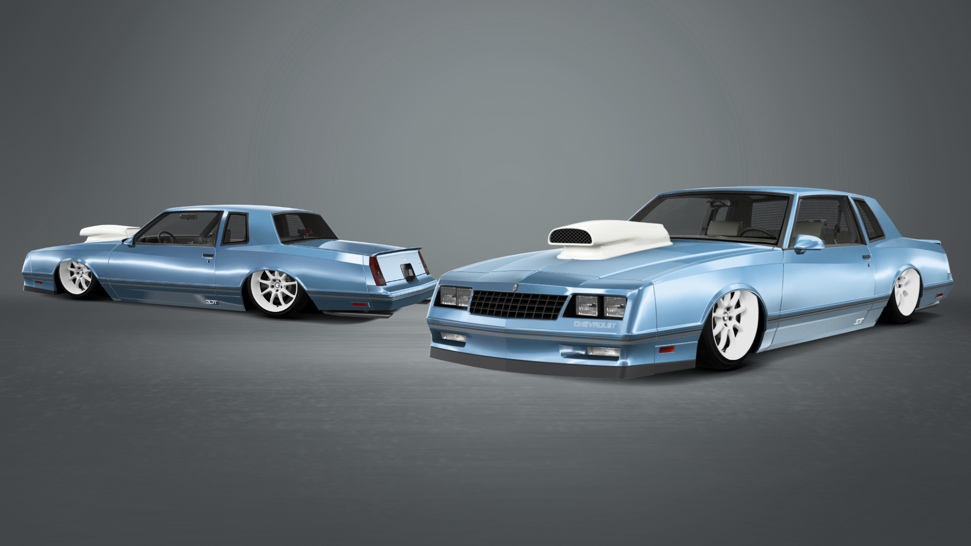 Chevrolet Monte Carlo 2 Door Coupe 1986 tuning