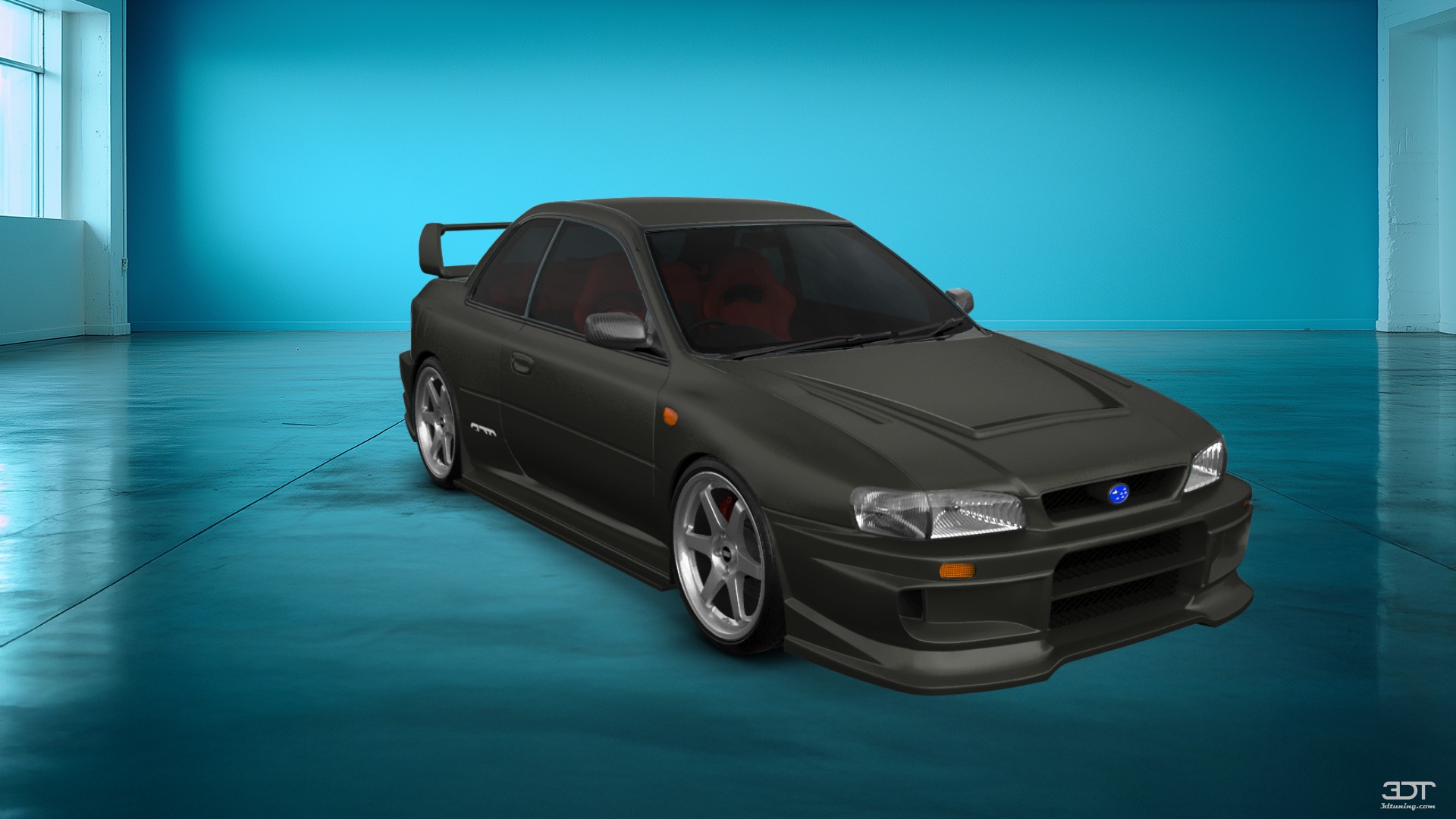 Subaru Impreza WRX STI 22B 2 Door Coupe 2000 tuning