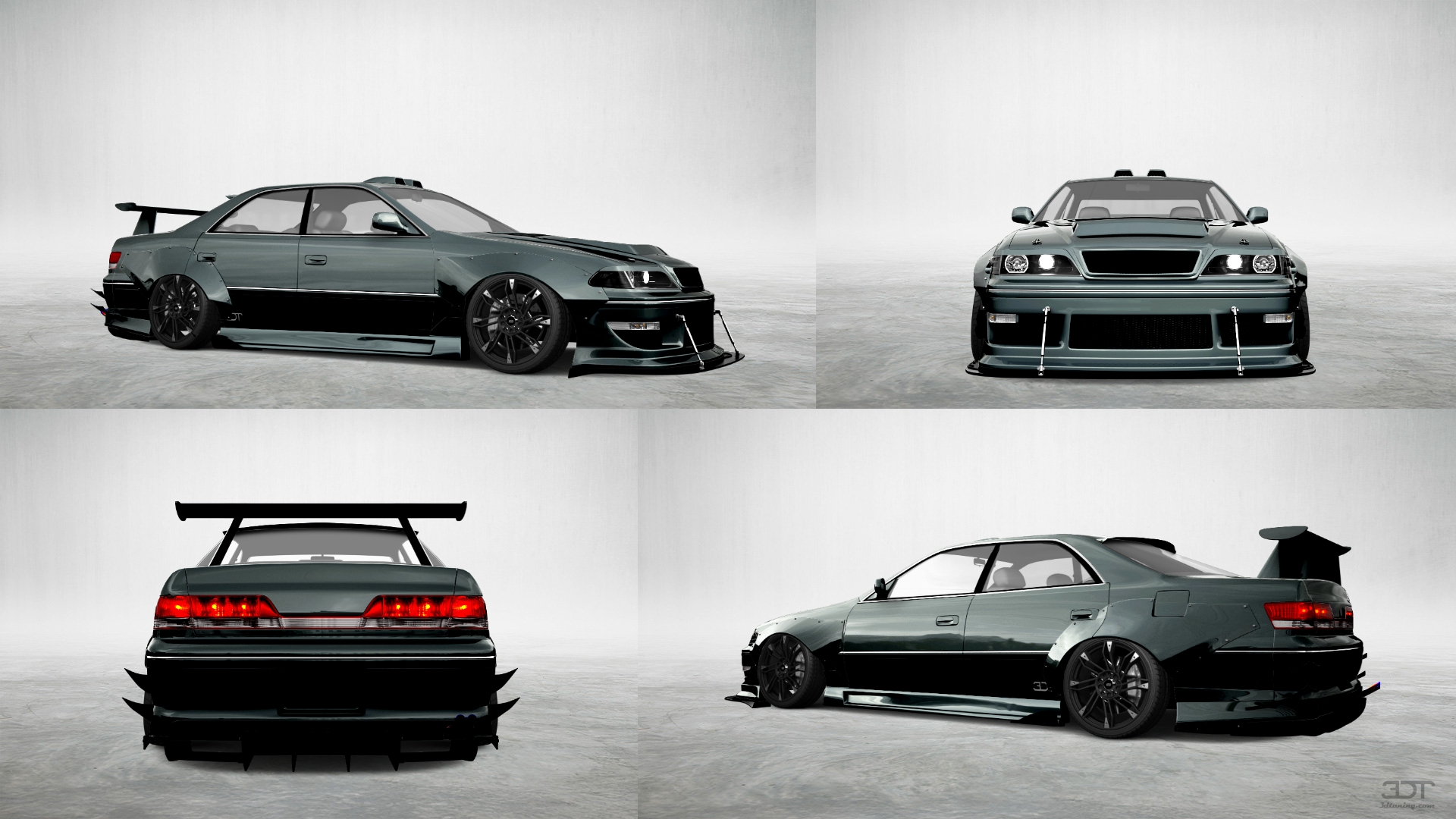 Toyota Mark II X100 Sedan 1999 Images