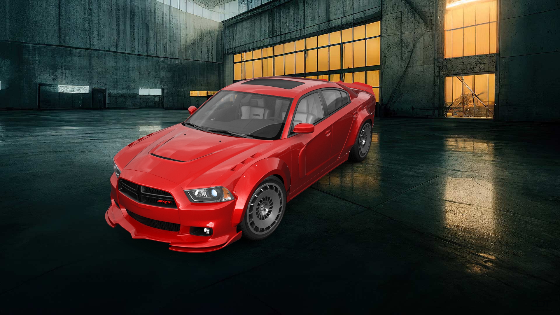 Dodge Charger SRT8 Sedan 2011