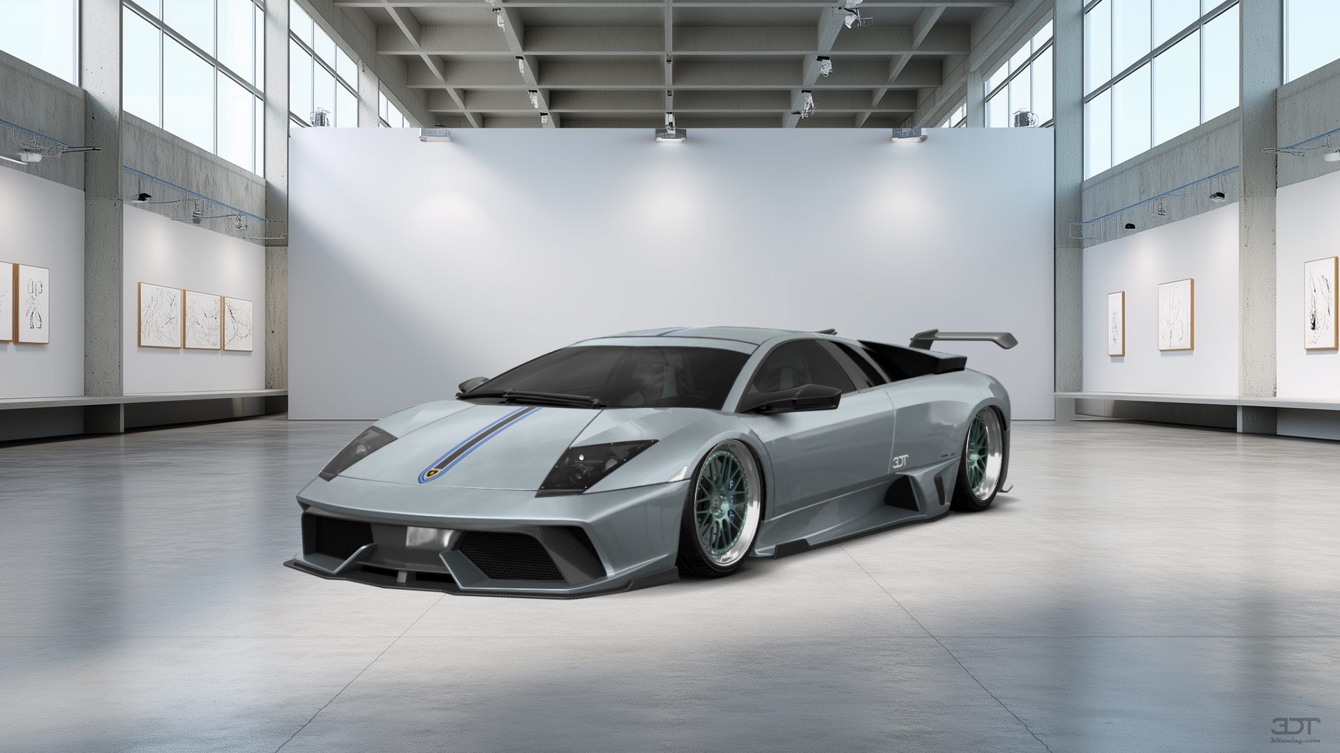 Lamborghini Murcielago 2 Door Coupe 2001 Images