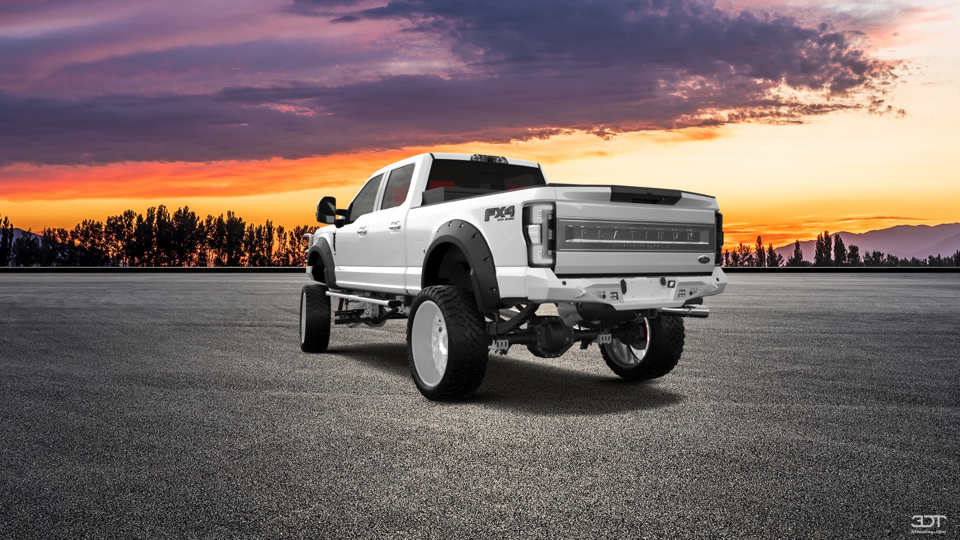 Ford F-250 4 Door pickup truck 2021 Images