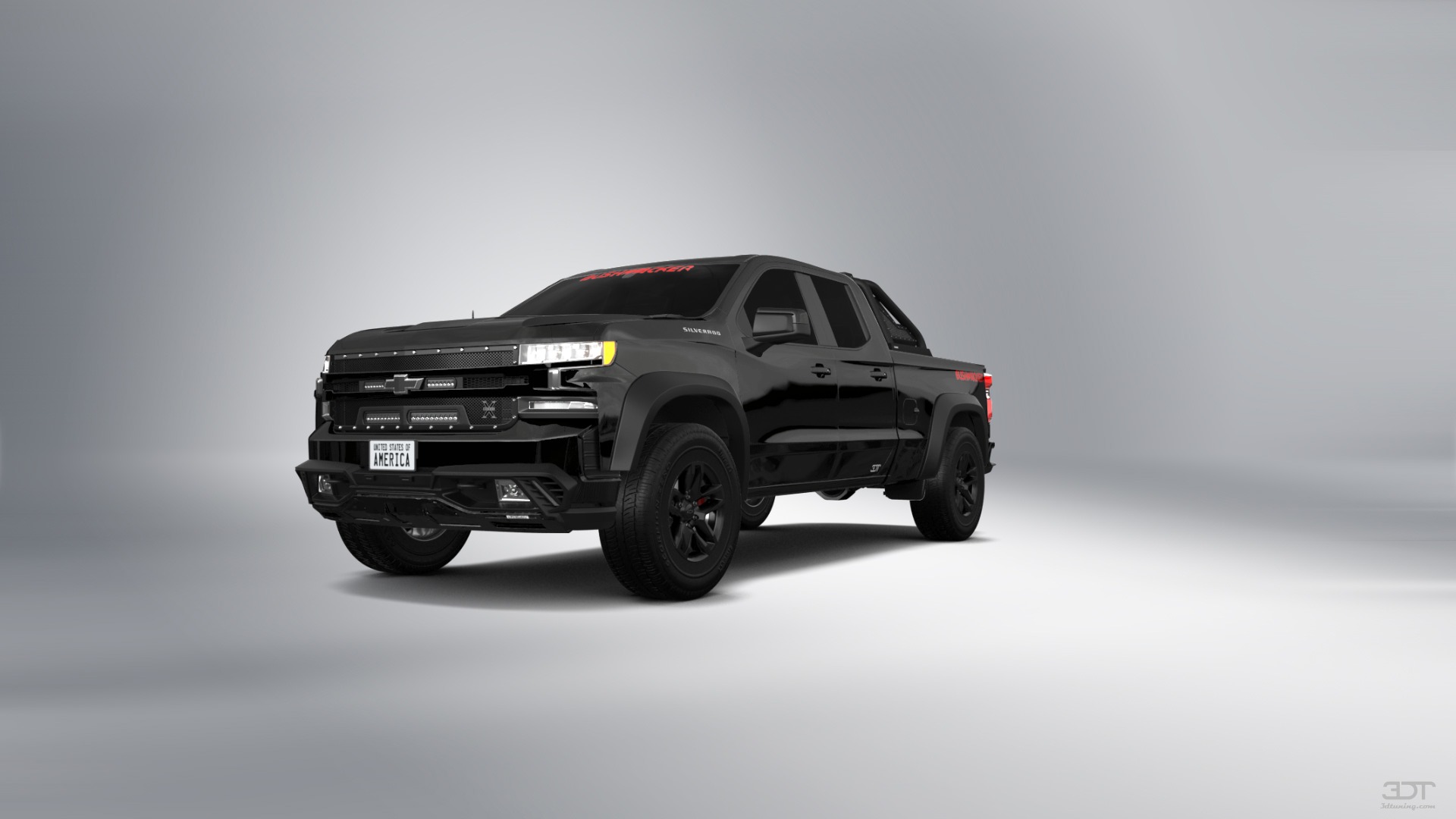 Chevrolet Silverado 1500 6.6 ft box 4 Door pickup truck 2021 tuning