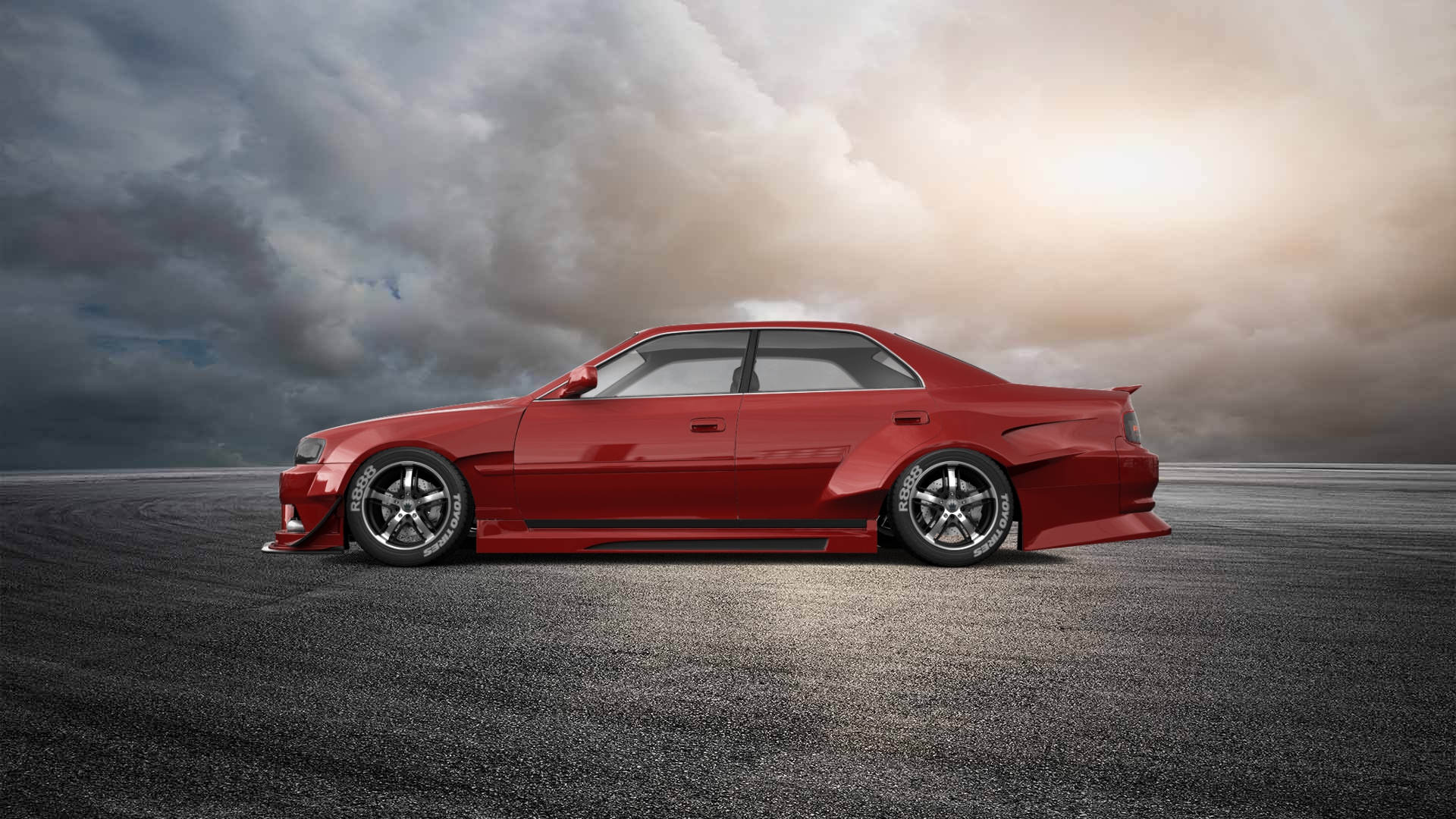 Toyota Chaser X100 Sedan 2000