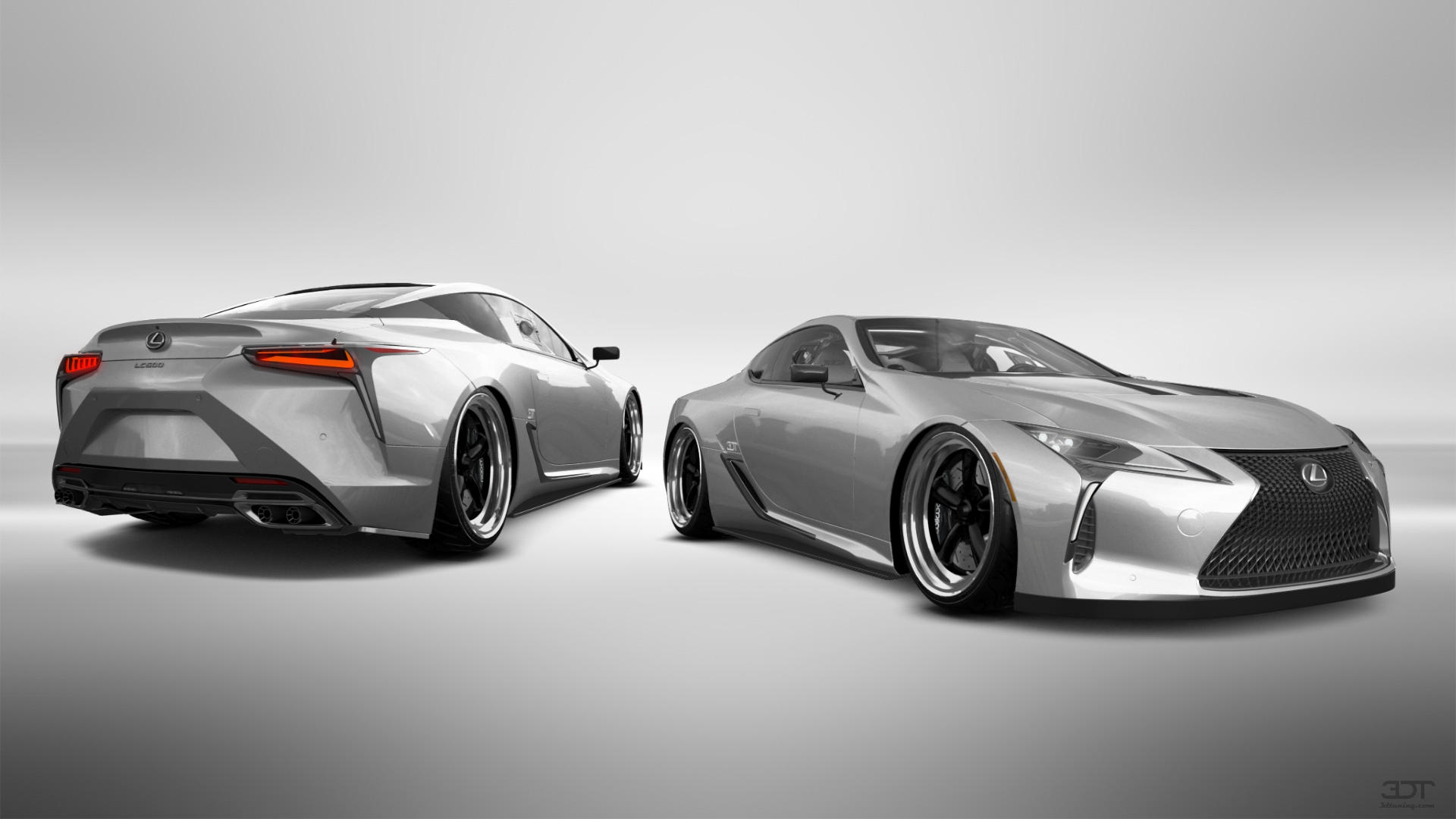 Lexus LC500 2 door fastback coupe 2017 tuning