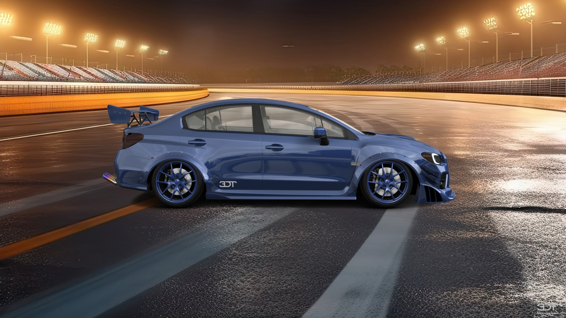 Subaru Impreza WRX STI 4 Door Saloon 2015