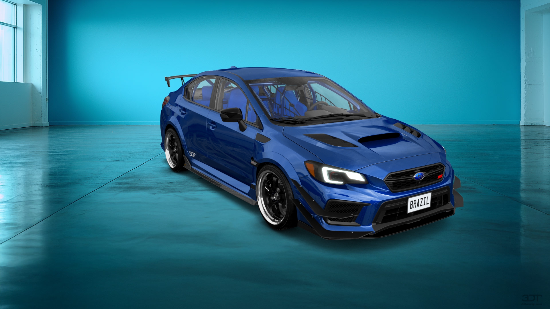 Subaru WRX 4 Door Saloon 2018 tuning