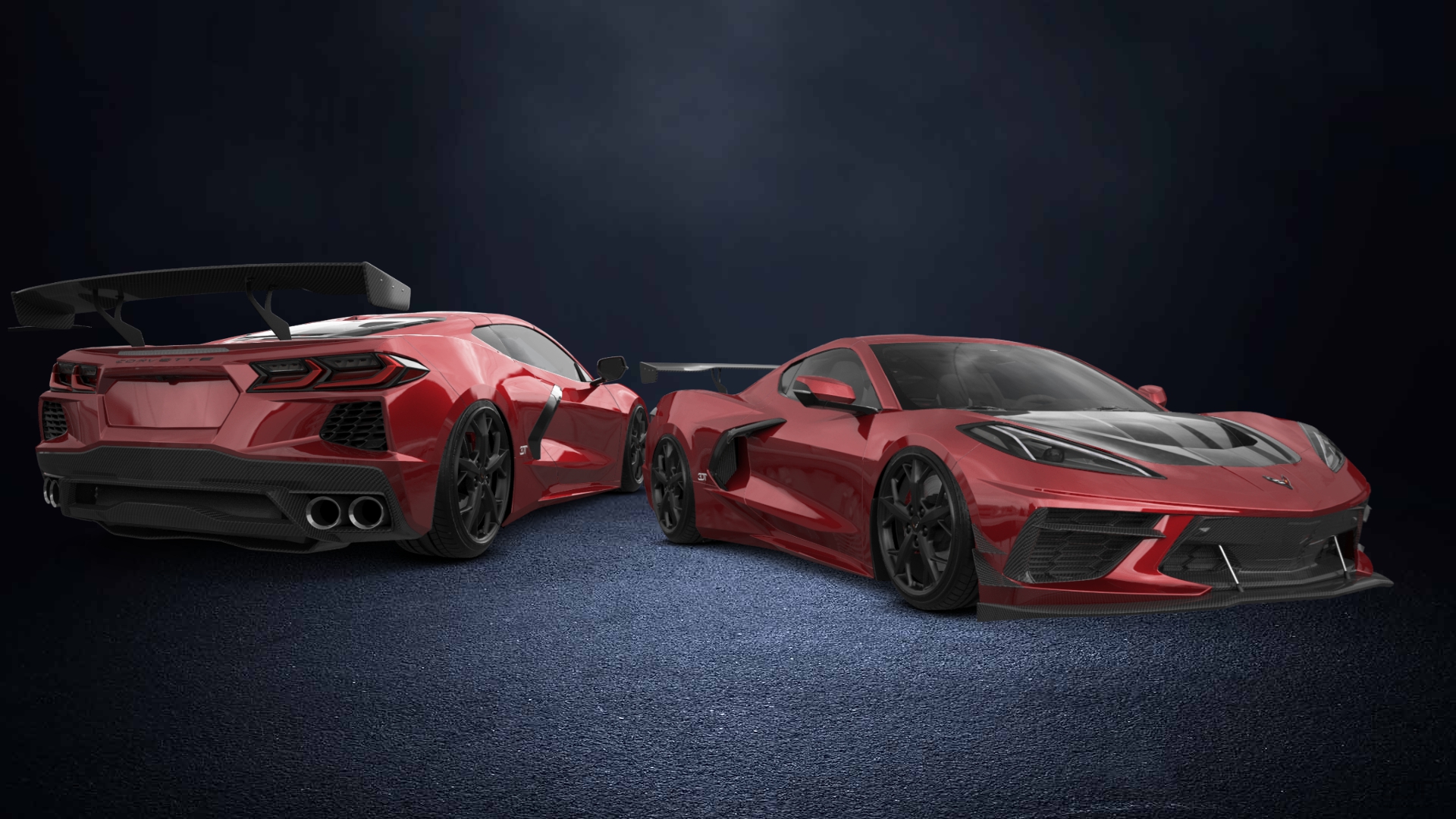Chevrolet Corvette 2 door targa top 2020