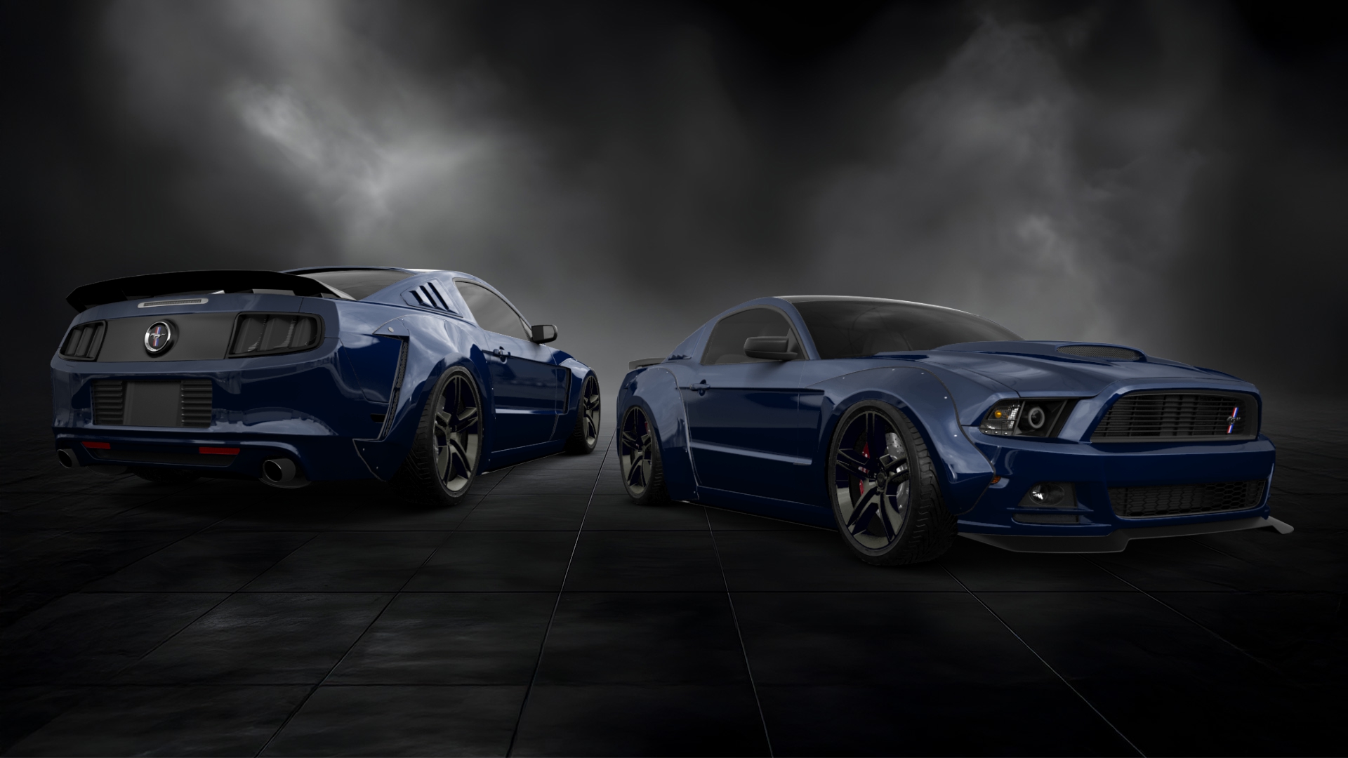 Ford Mustang 2 Door Coupe 2013 tuning