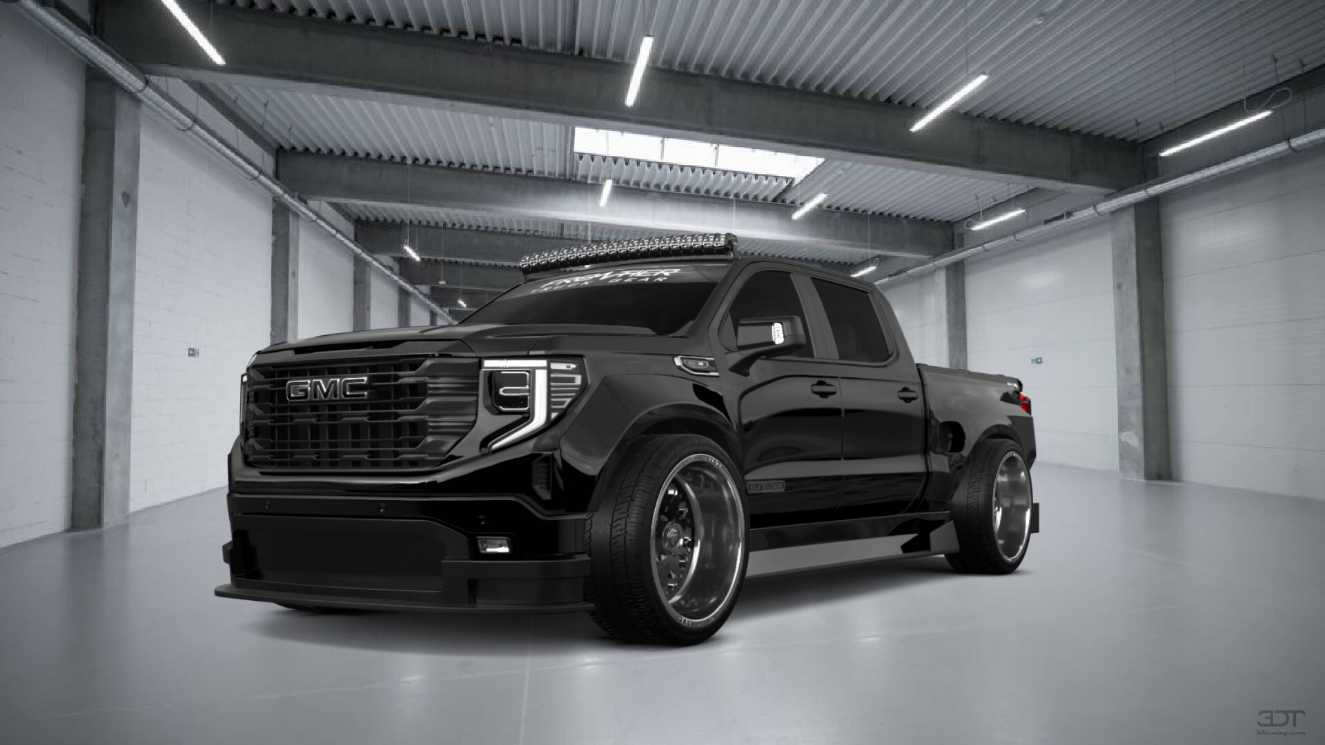 GMC Sierra 1500 Crew Cab 5.8 ft box 4 Door pickup truck 2023
