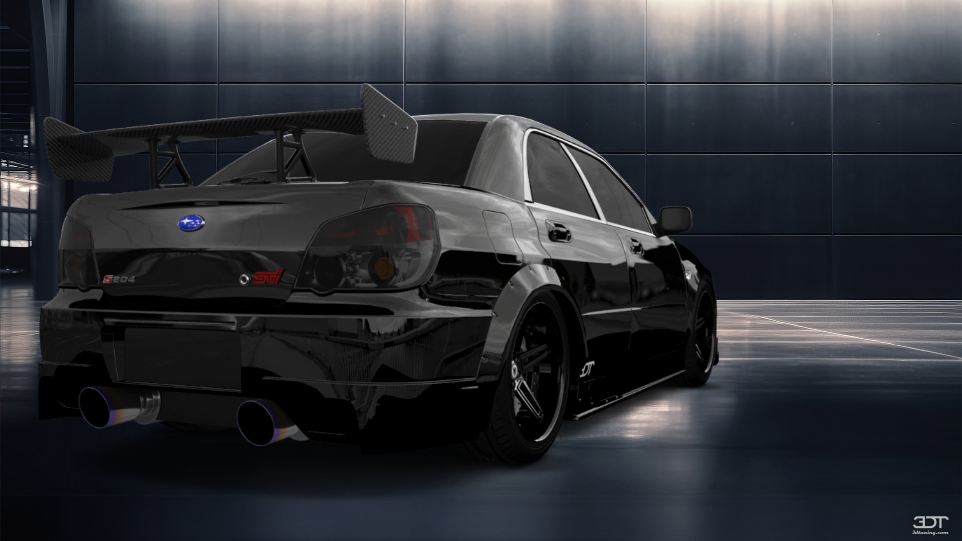 Subaru Impreza S204 4 Door Saloon 2006 tuning