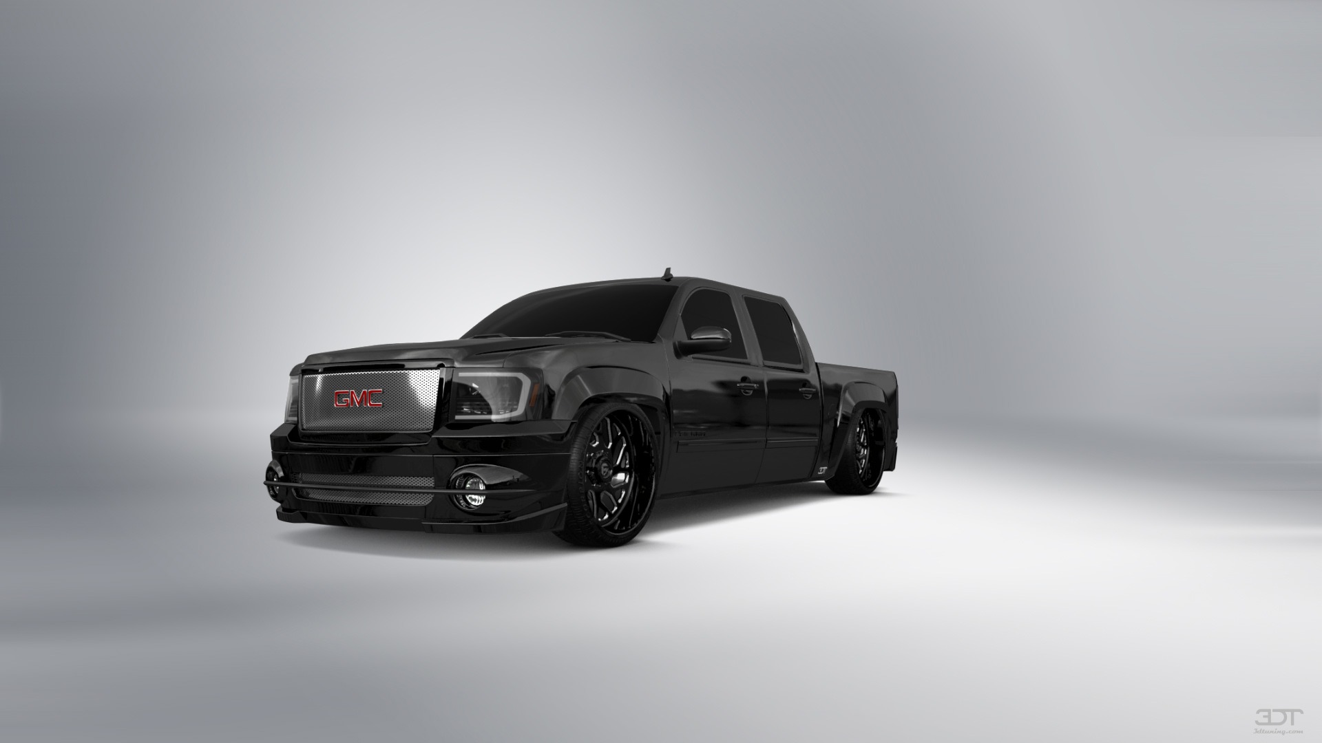 GMC Sierra 1500 Crew Cab 5.8 ft box 4 Door pickup truck 2007