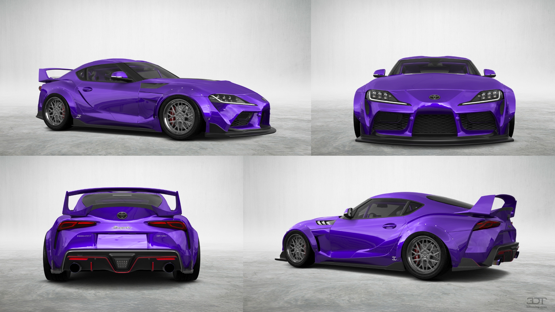 Toyota GR Supra 2 Door Coupe 2019 tuning