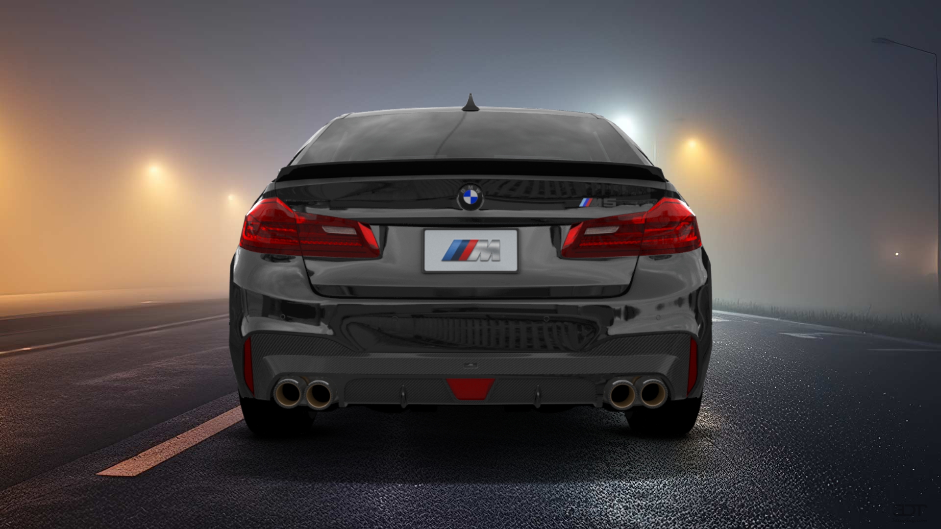 BMW 5 Series 4 Door Saloon 2017