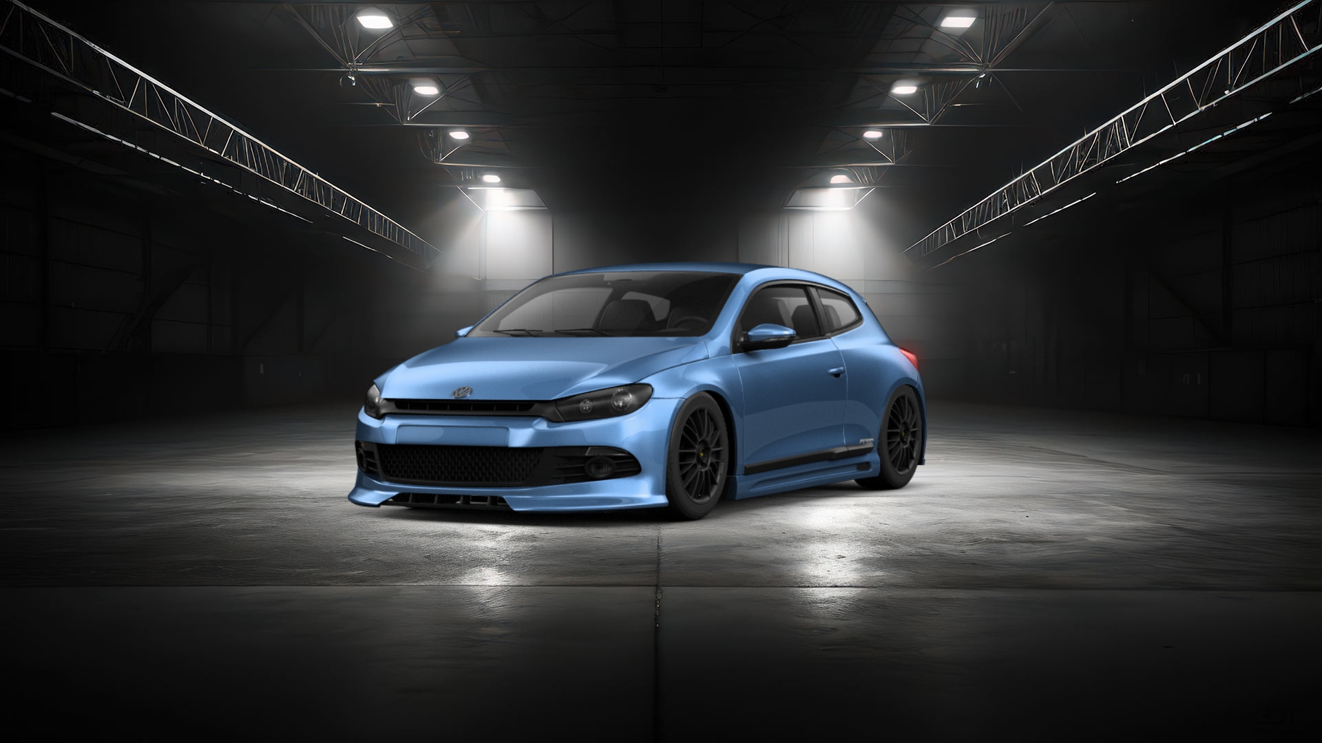 Volkswagen Scirocco R 3 Door Hatchback 2010 tuning