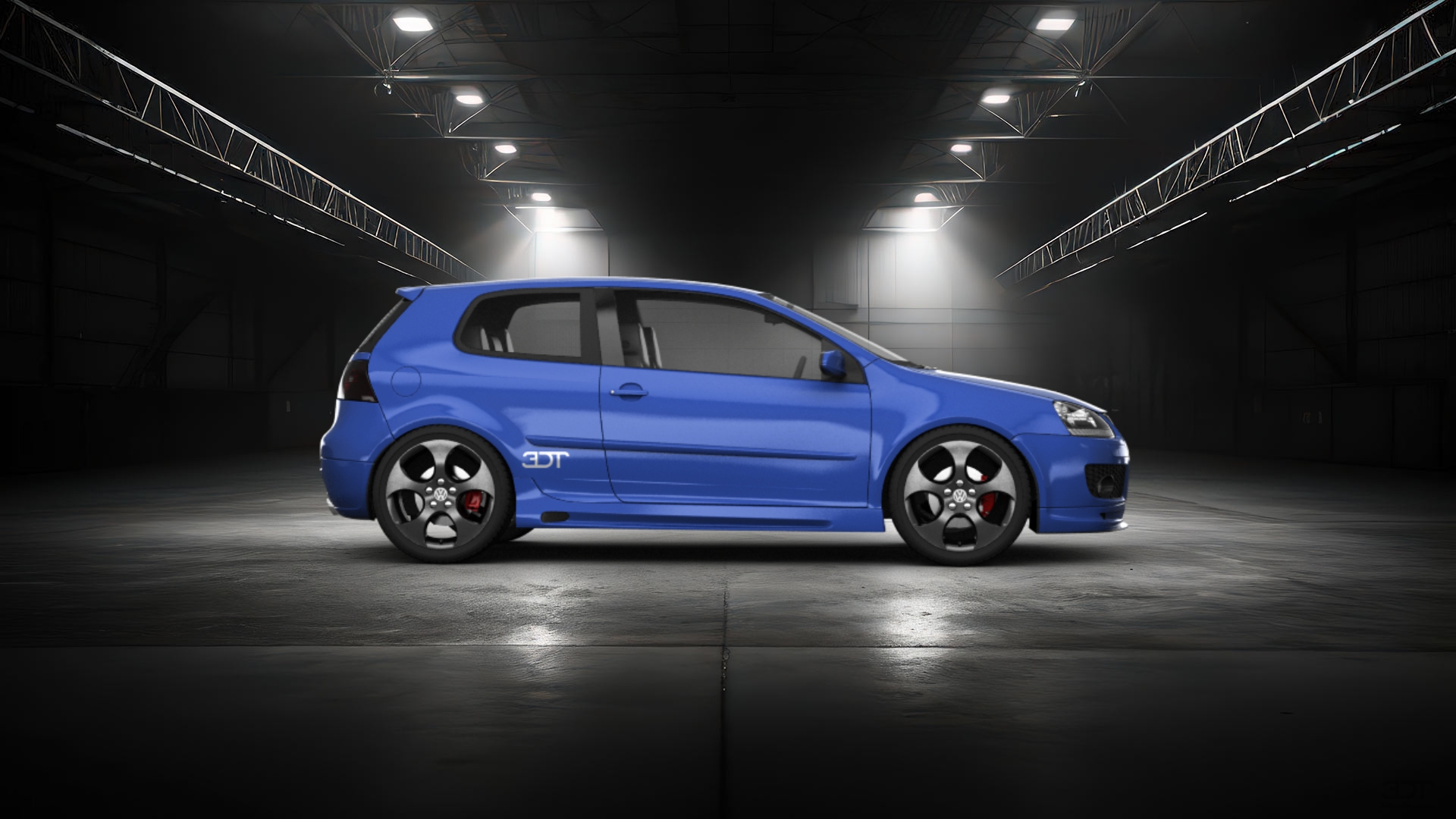 Volkswagen Golf 5 GTi 3 Door Hatchback 2005