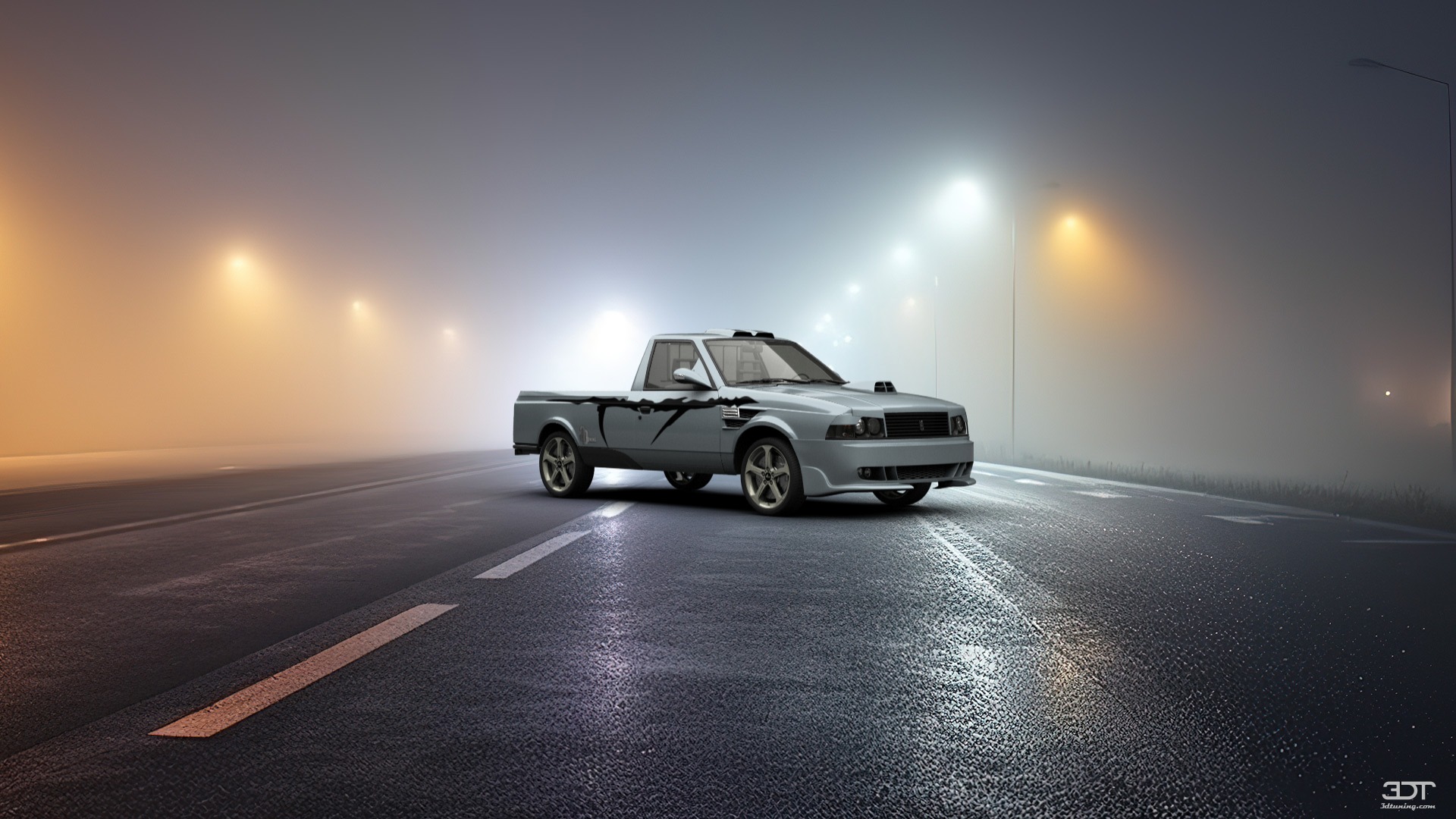 Moskvich 2335 Pickup 1993 tuning