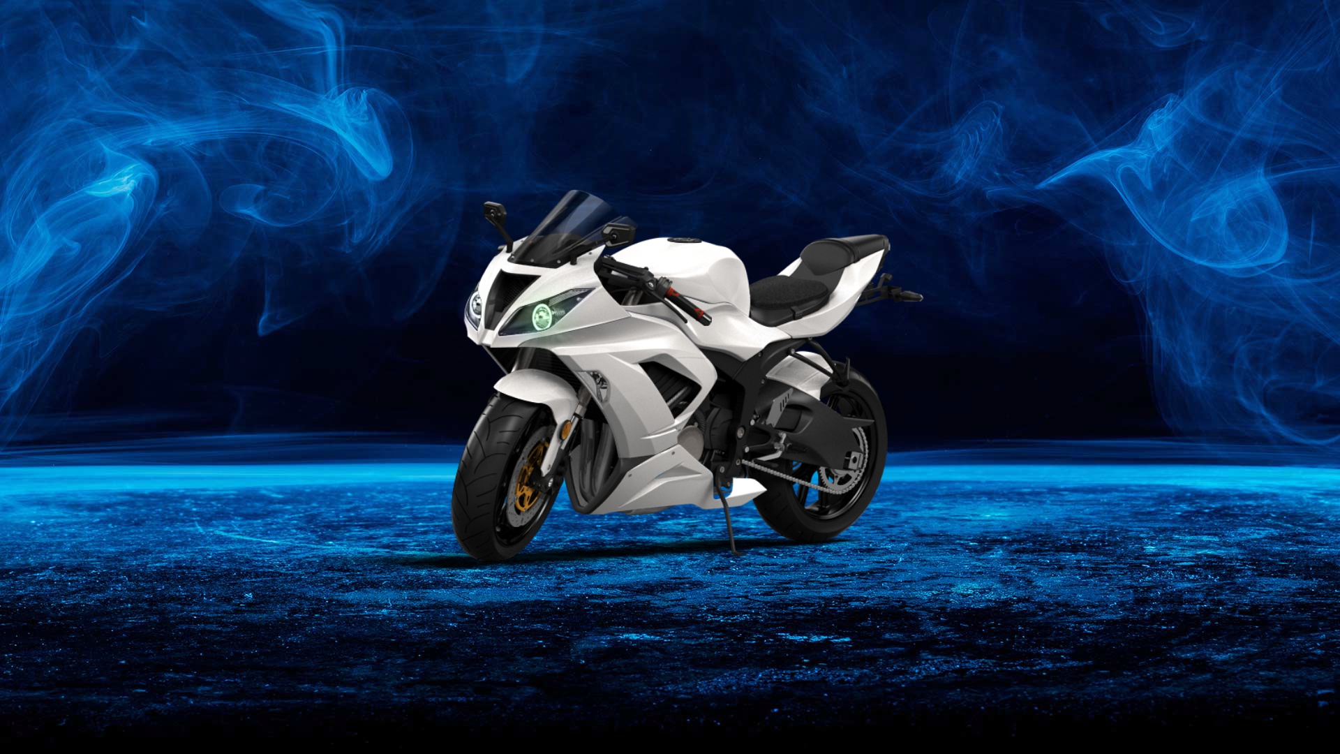 Kawasaki Ninja ZX 6R Sport Bike 2015 tuning