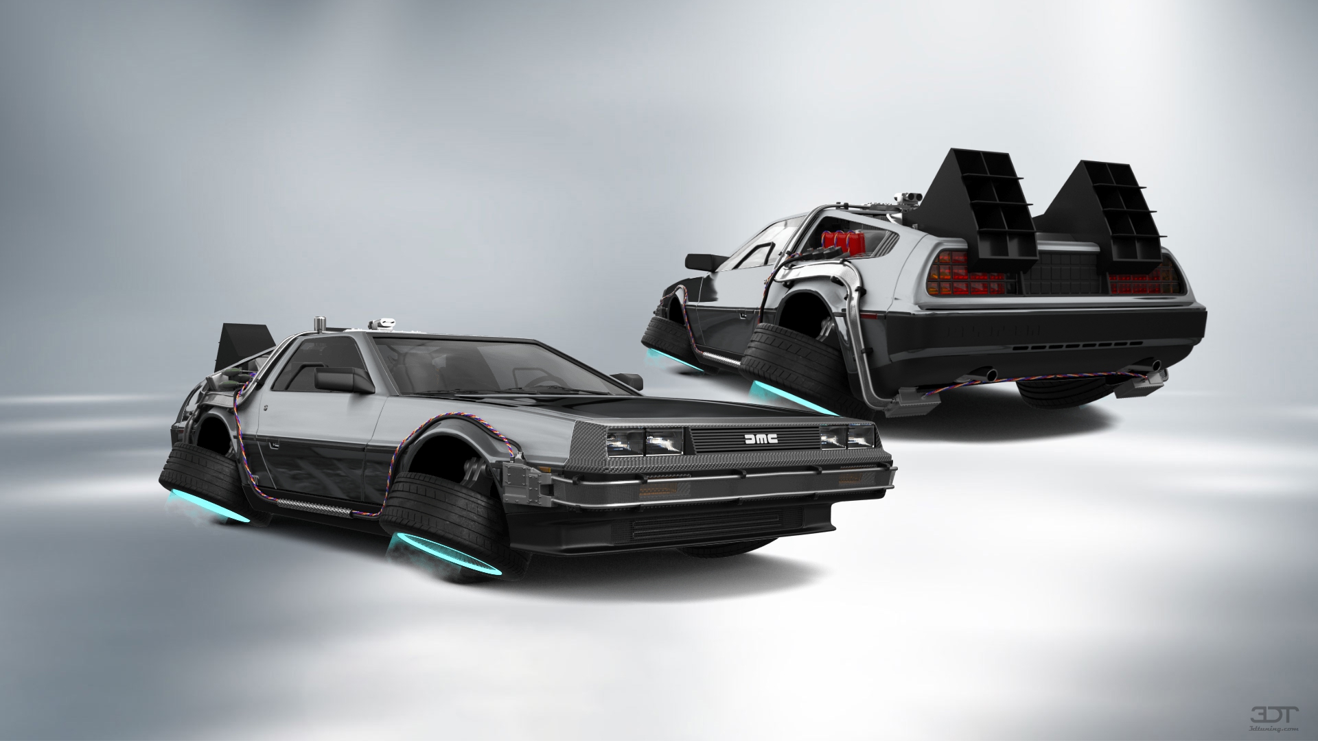 DMC DeLorean 2 Door Coupe 1981