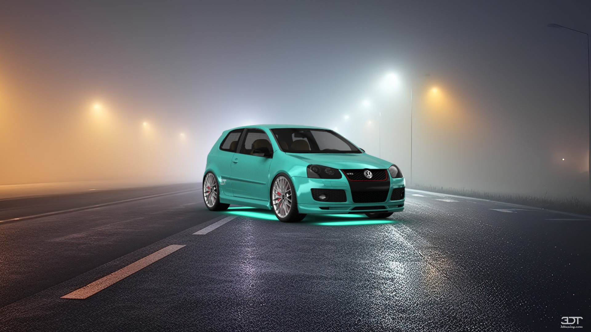 Volkswagen Golf 5 GTi 3 Door Hatchback 2005 tuning