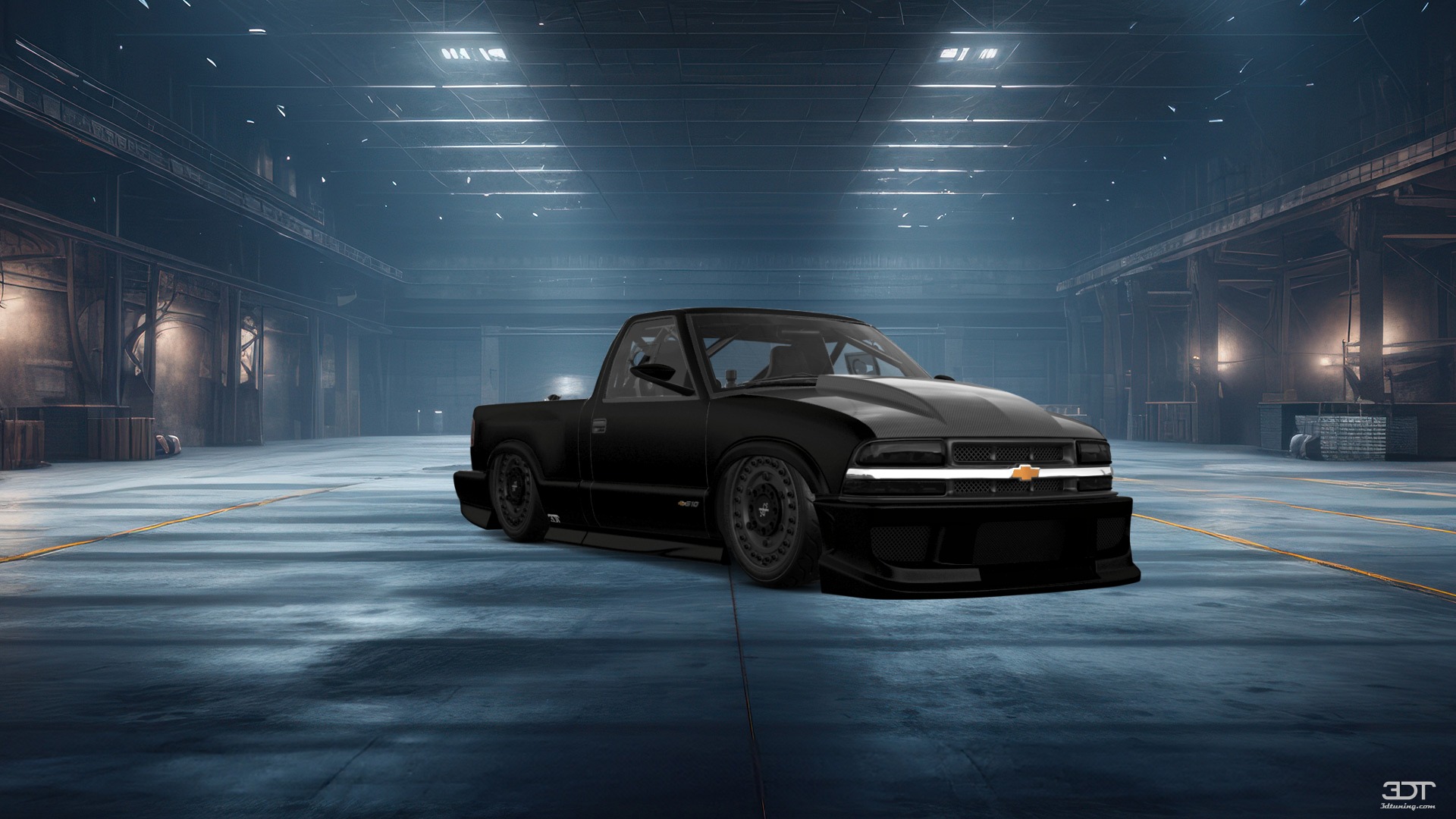 Chevrolet S-10 Stepside 2 Door pickup truck 1999