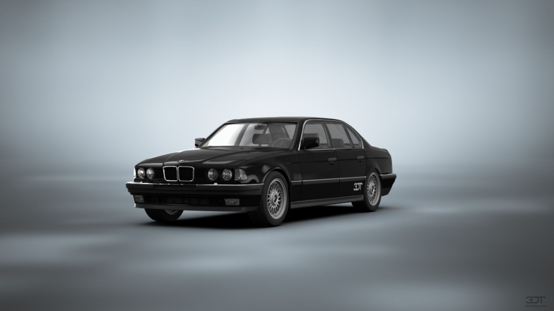BMW 7 Series Sedan 1986