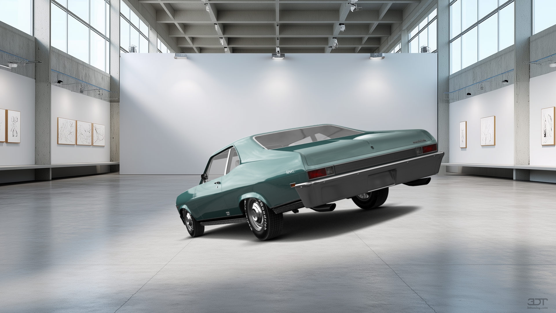 Chevrolet Chevy II Nova 2 Door Coupe 1968 tuning