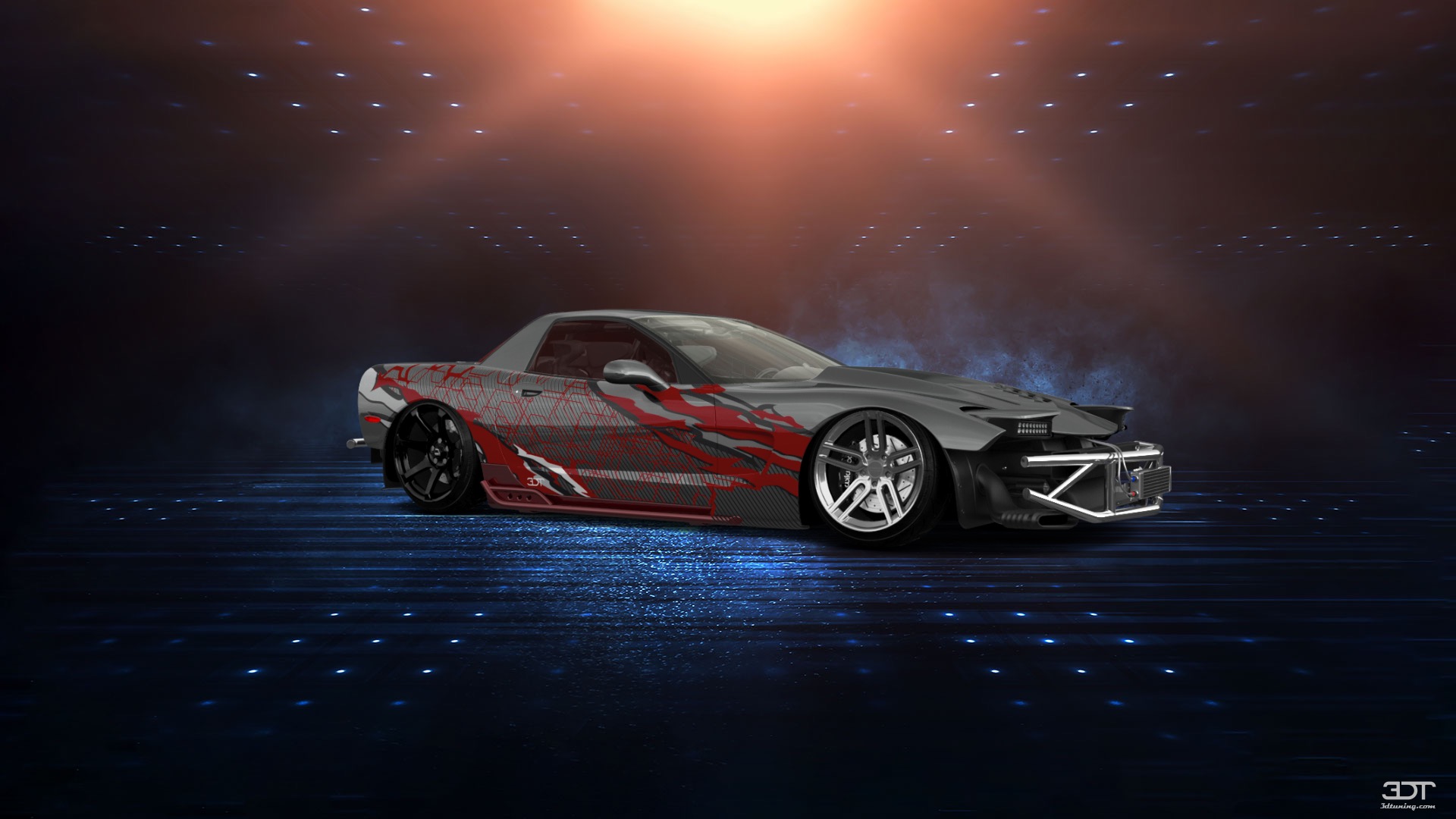 Chevrolet Corvette C5 2 Door Convertible 1998