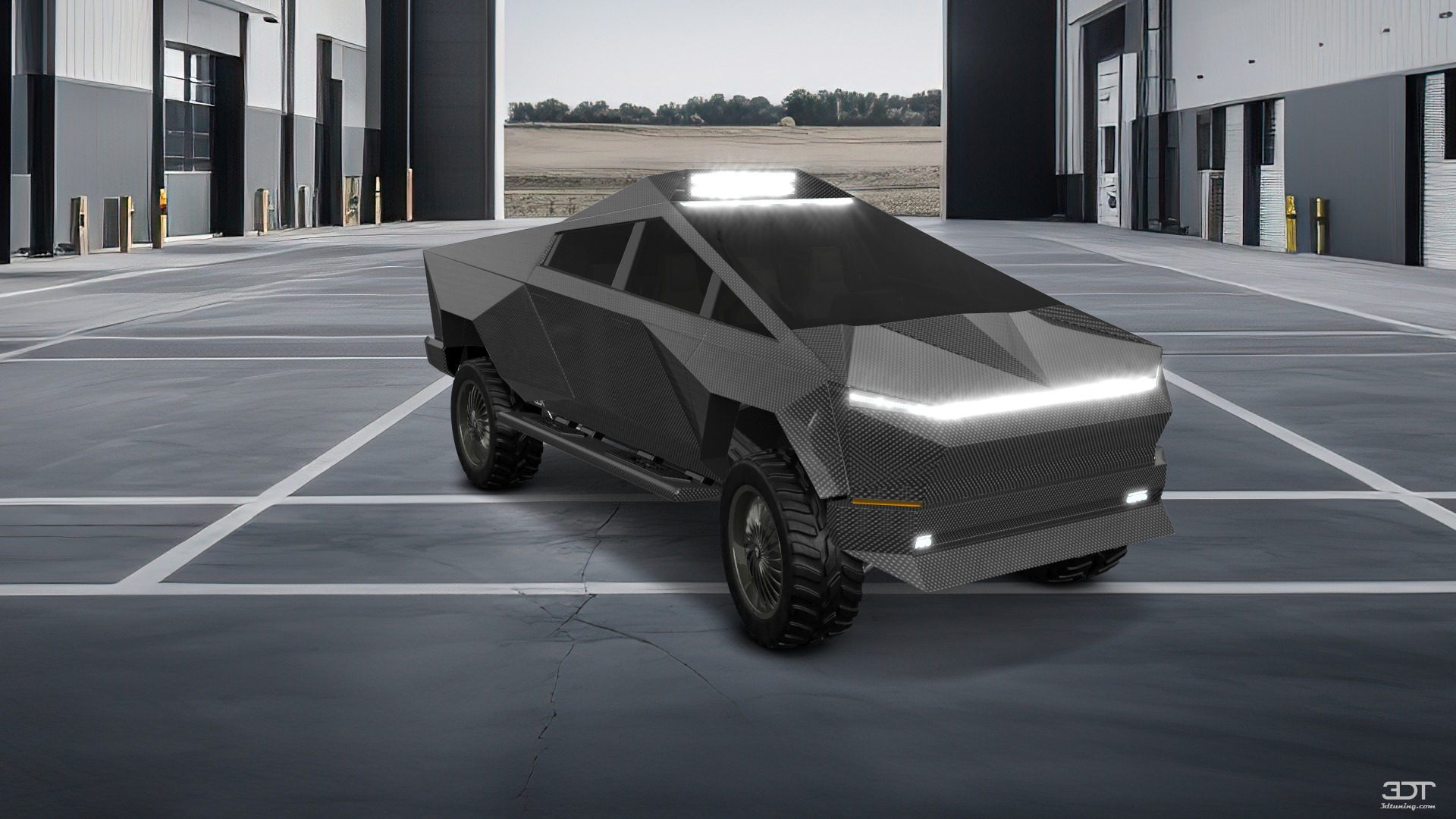 Tesla Cybertruck Truck 2021