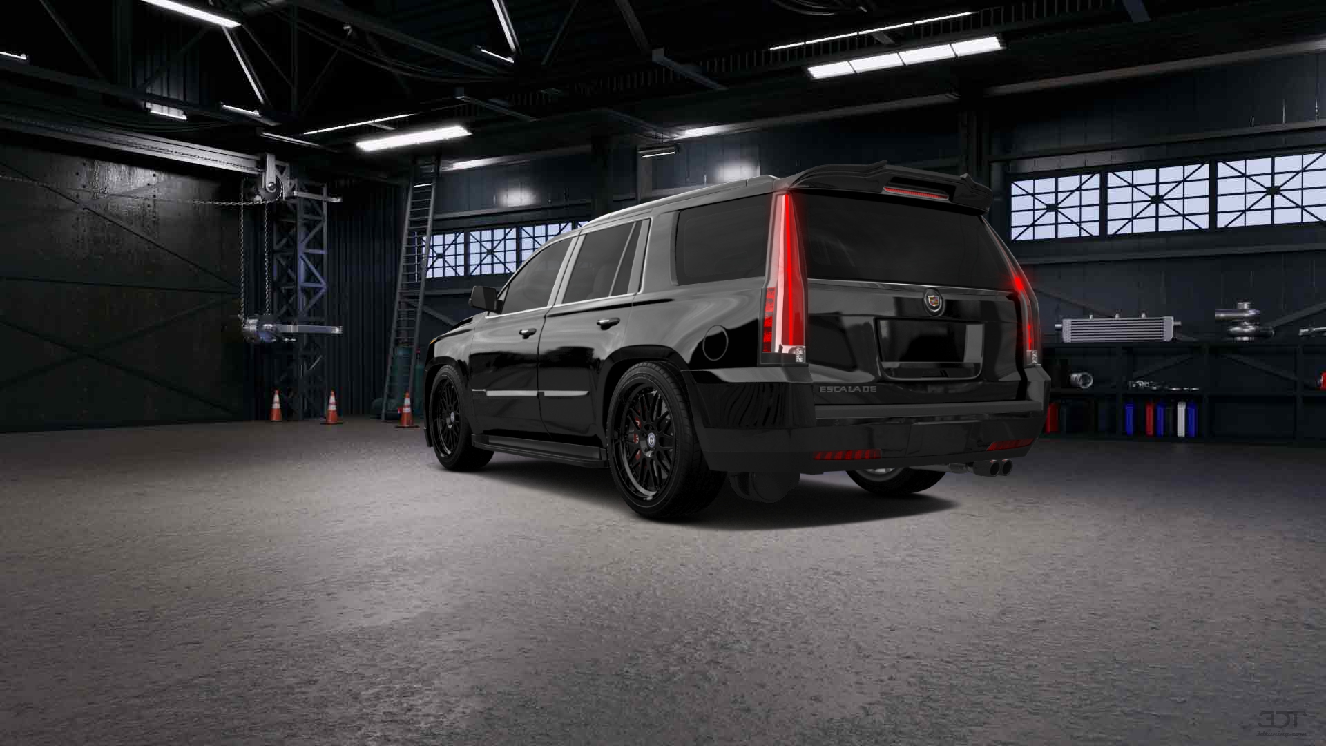 Cadillac Escalade 4 Door SUV 2015