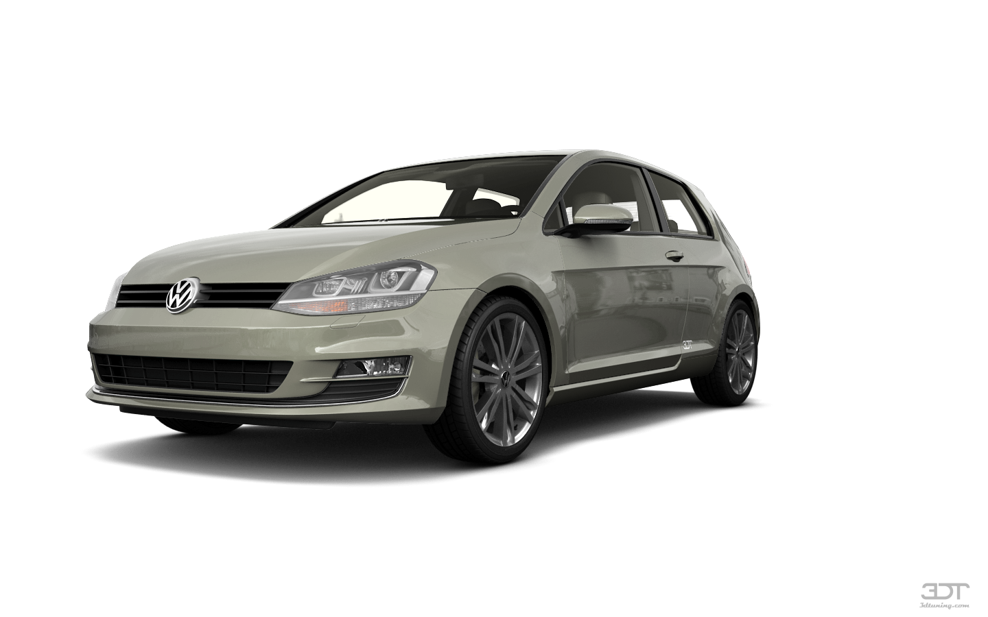 Tuning Volkswagen Golf 7 3 Door Hatchback 2013