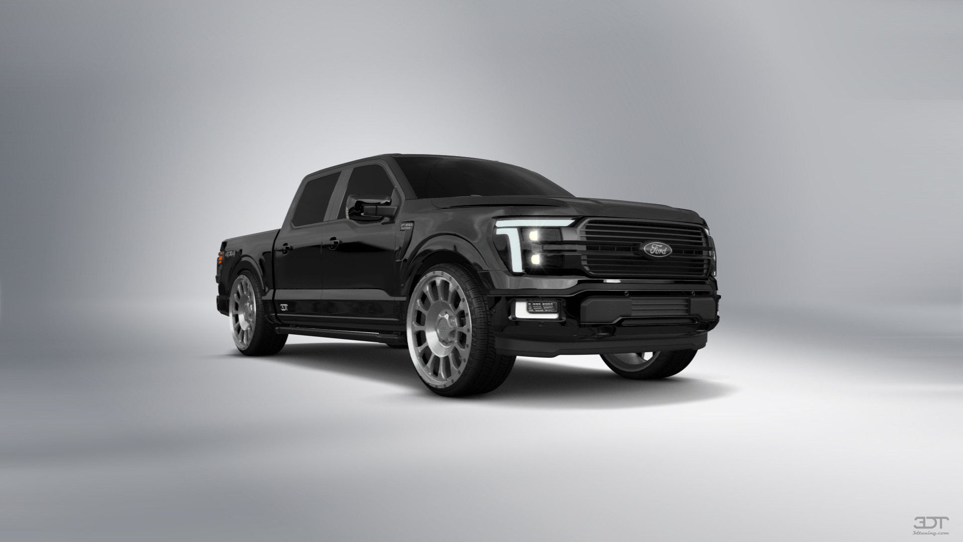 Ford F-150 SuperCrew 4 Door pickup truck 2024