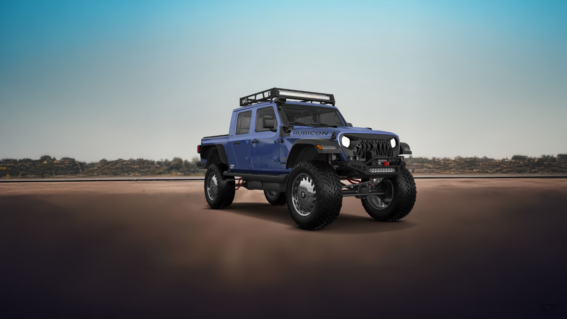 Jeep Gladiator JT Pickup Truck 2020 tuning
