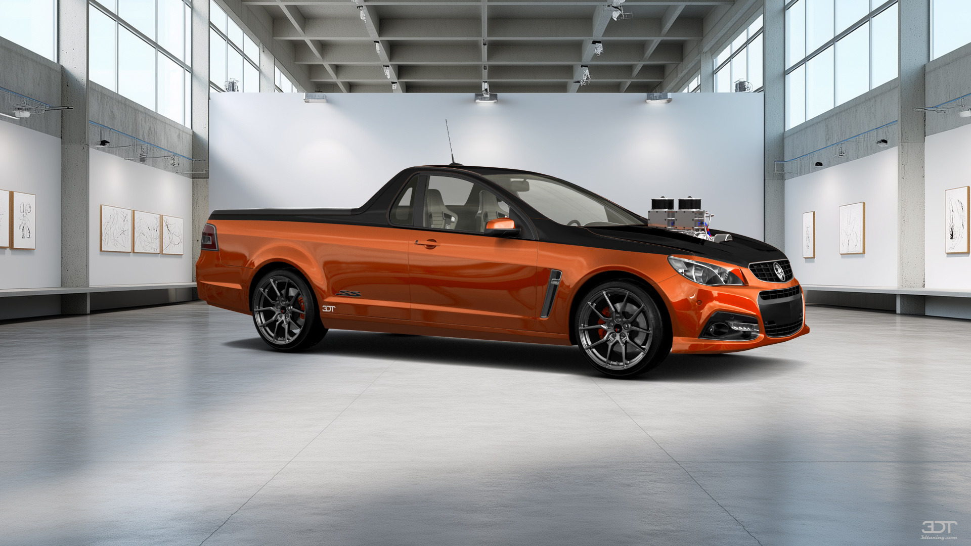 Holden VF Commodore Ute 2 Door Coupe 2014 tuning