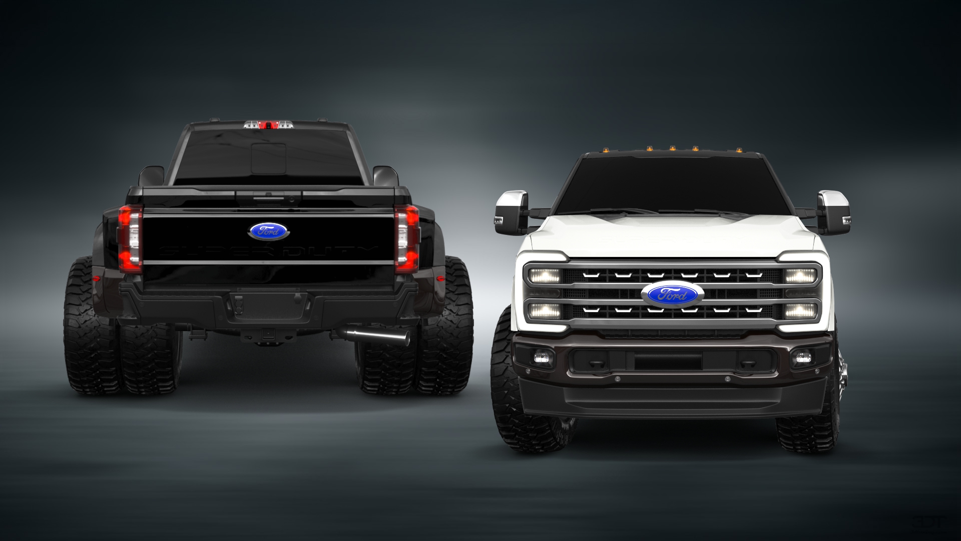 Ford F-350 DRW Crew Cab 4 Door pickup truck 2023 tuning