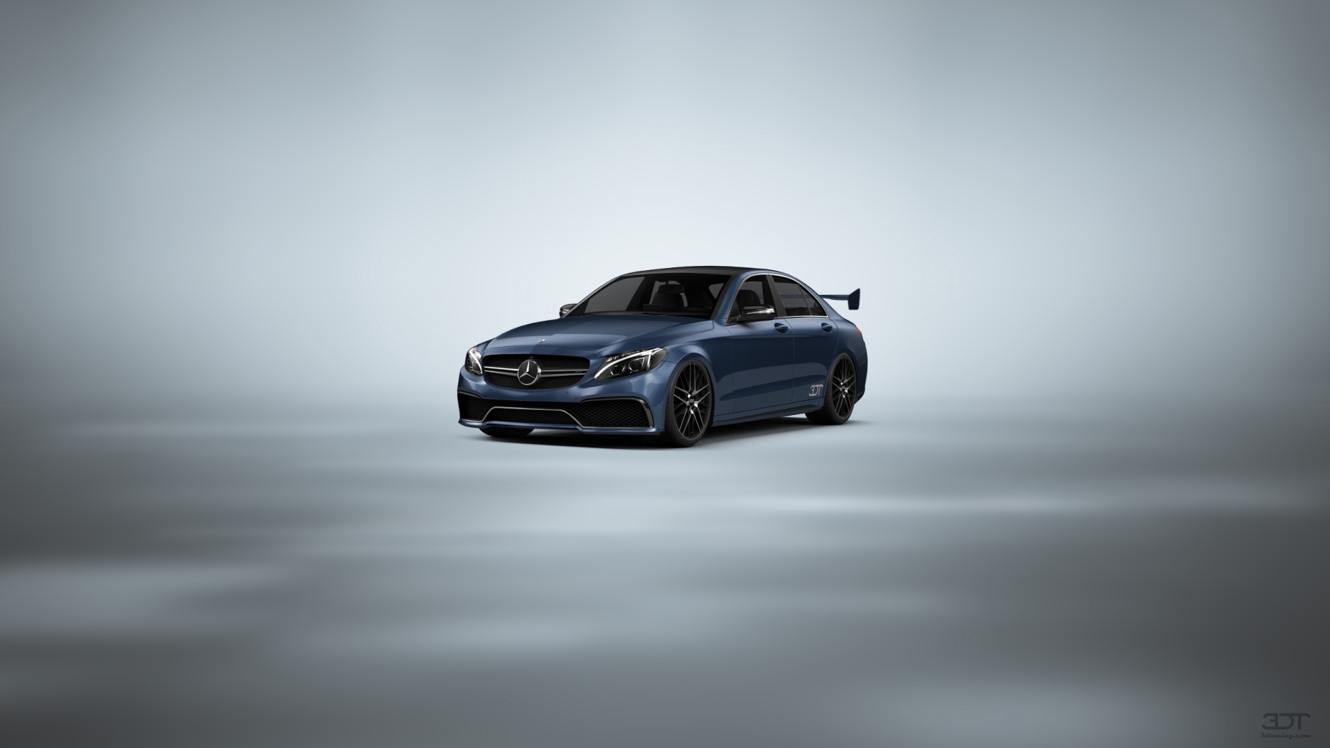 Mercedes C63 S Sedan 2015 tuning