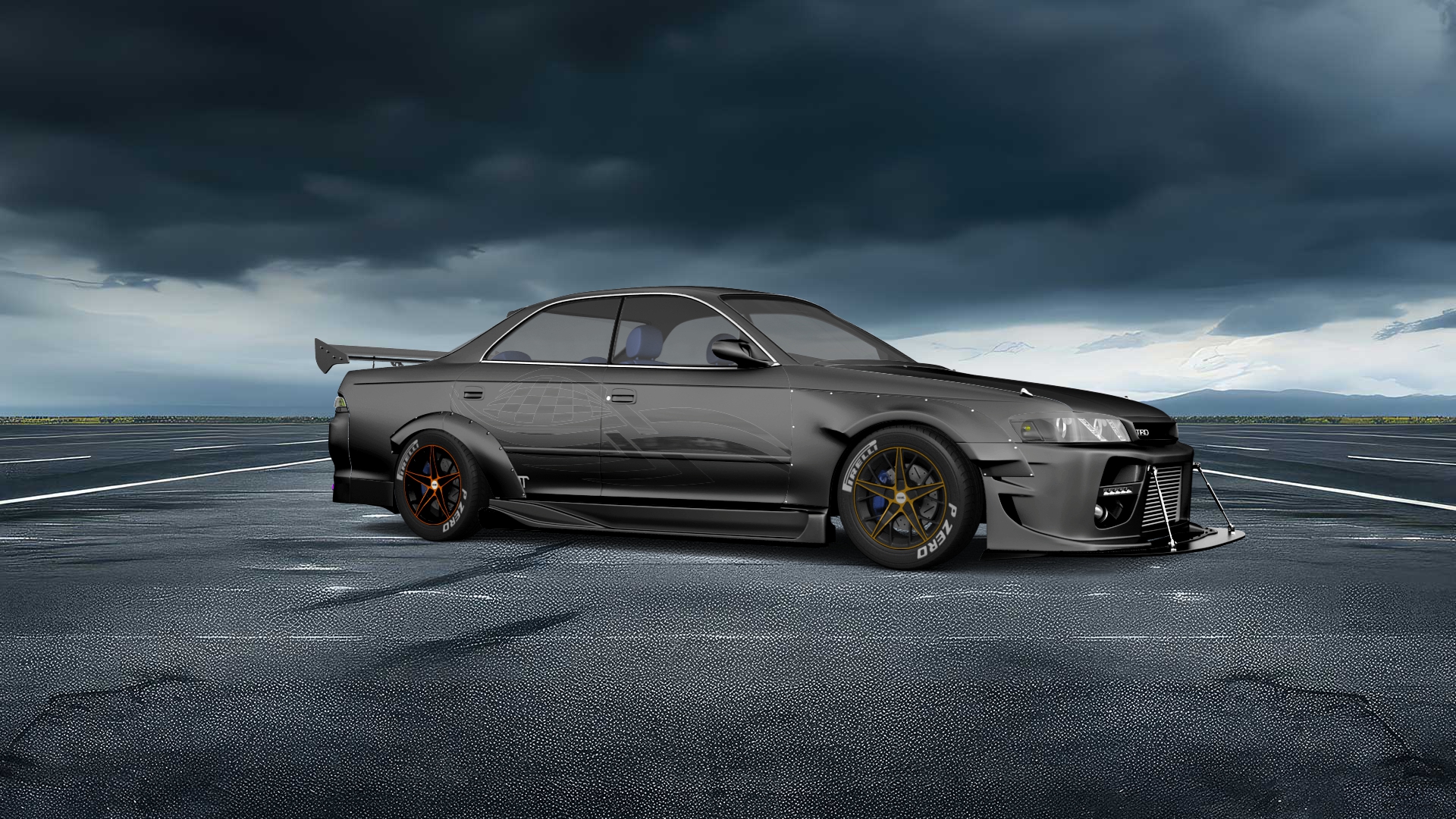 Toyota Mark II X90 Sedan 1996 tuning