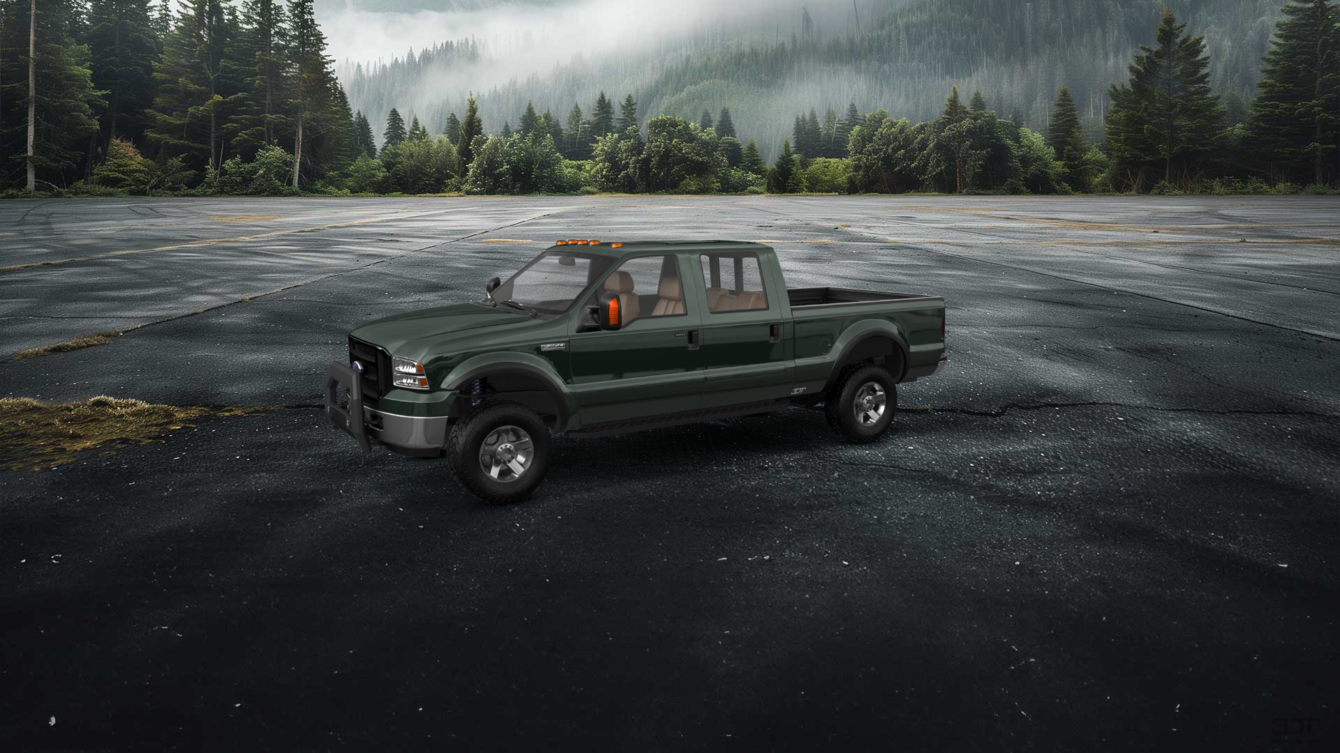 Ford F-250 Crew Cab 4 Door pickup truck 1999 tuning