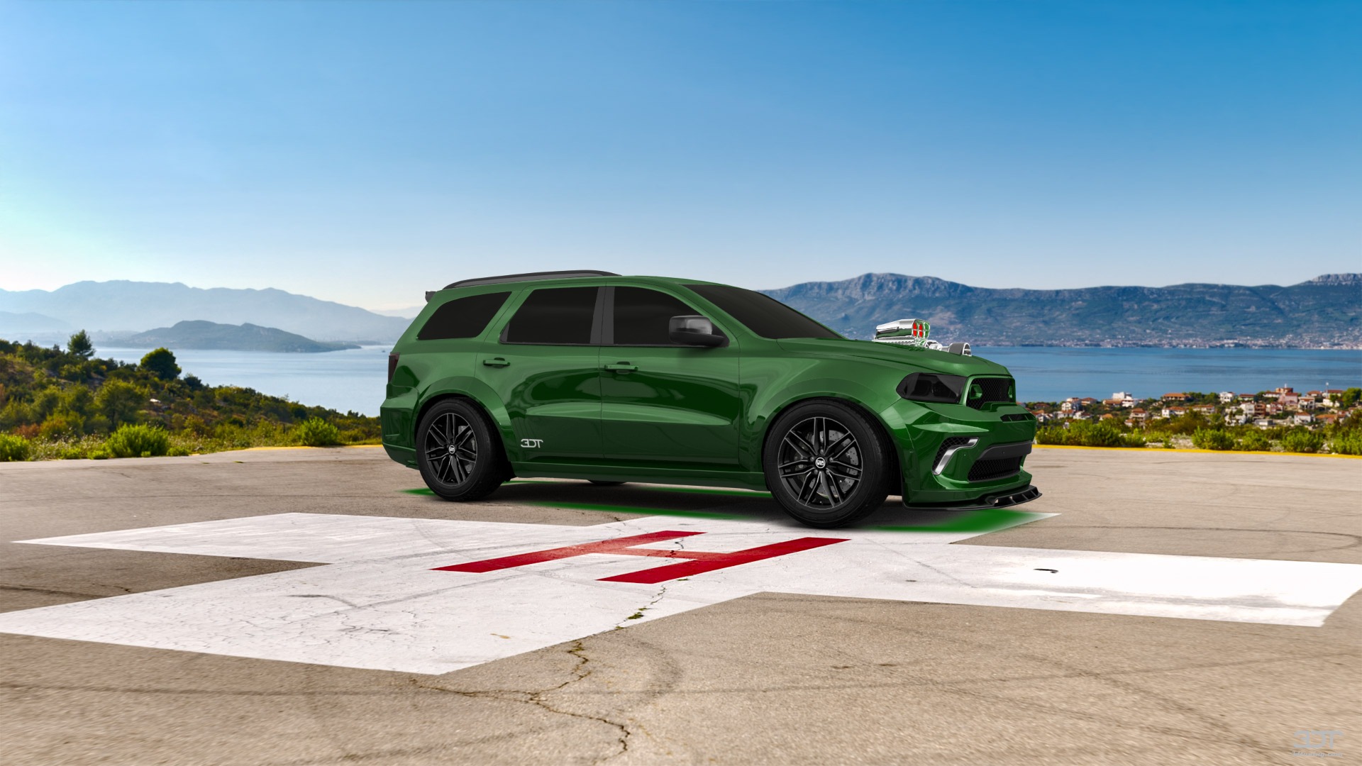Dodge Durango 5 Door SUV 2021 tuning