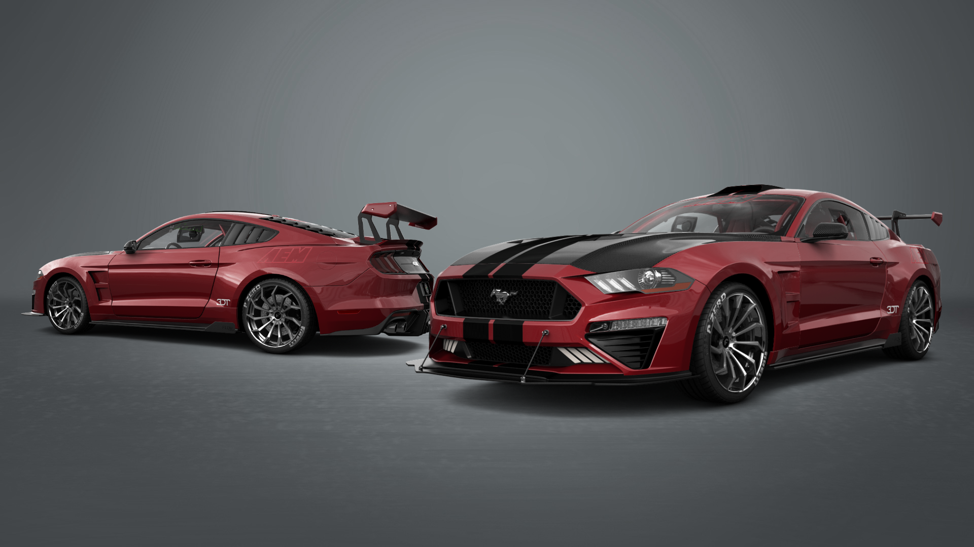 Ford Mustang Ecoboost 2 Door Coupe 2018