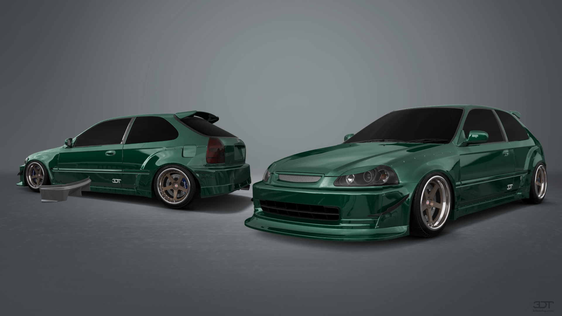 Honda Civic 3 Door Hatchback 1997