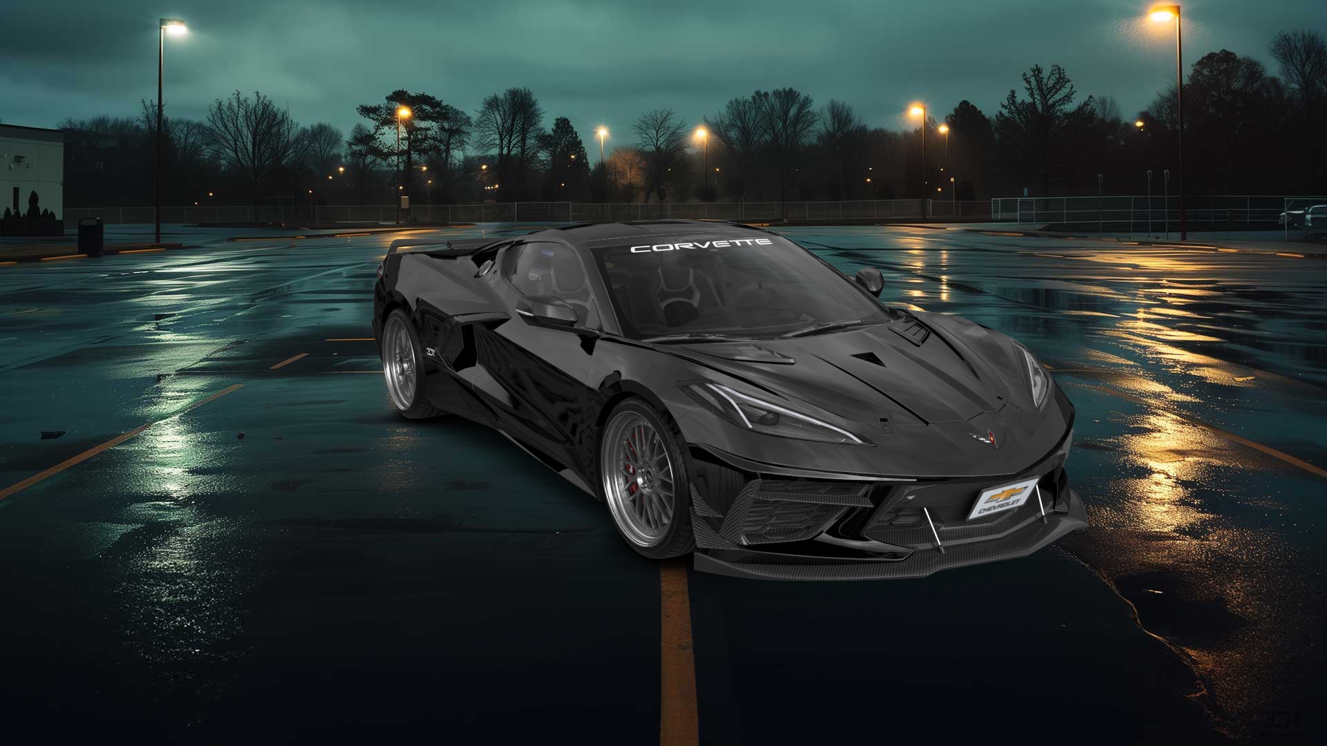 Chevrolet Corvette 2 door targa top 2020