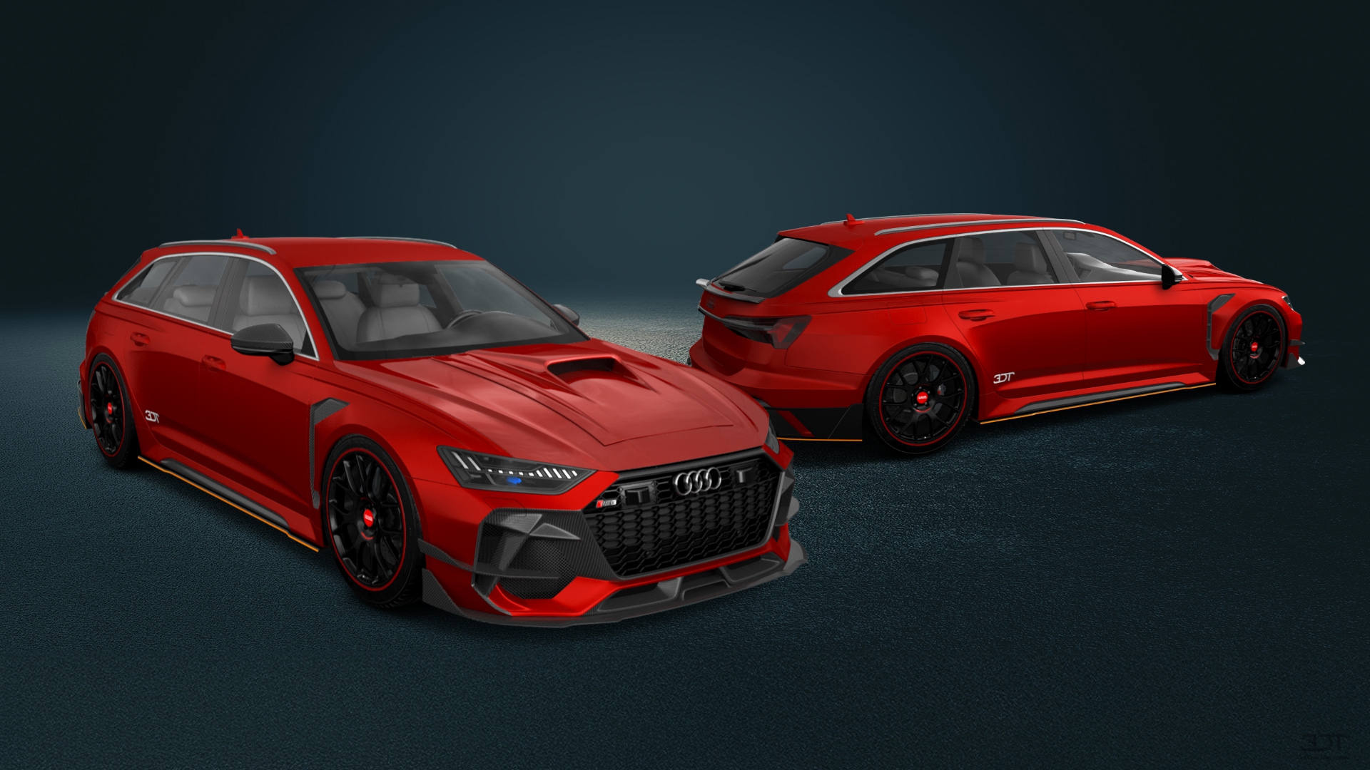 Audi RS6 Avant 2020 tuning